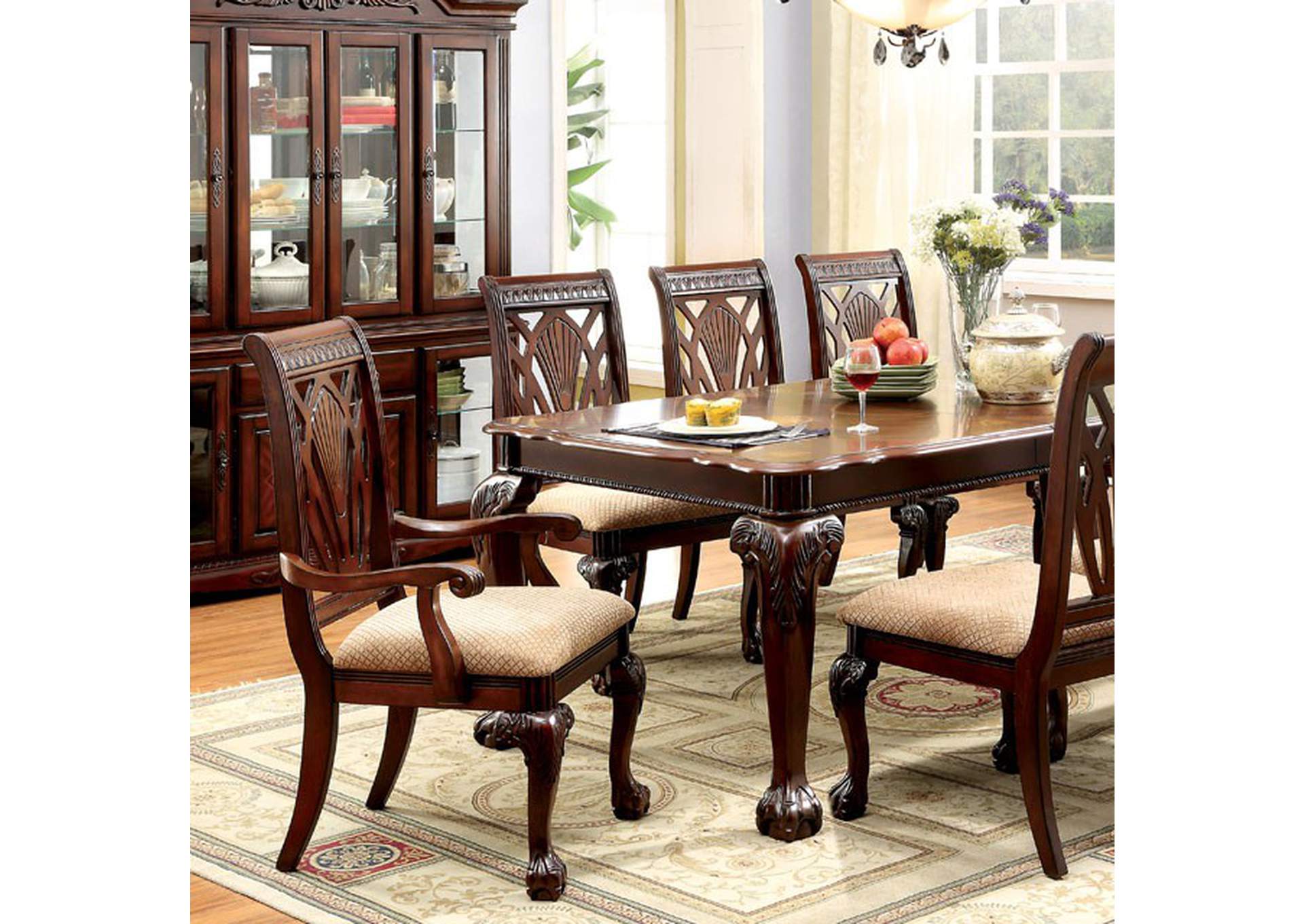 Petersburg Dining Table,Furniture of America