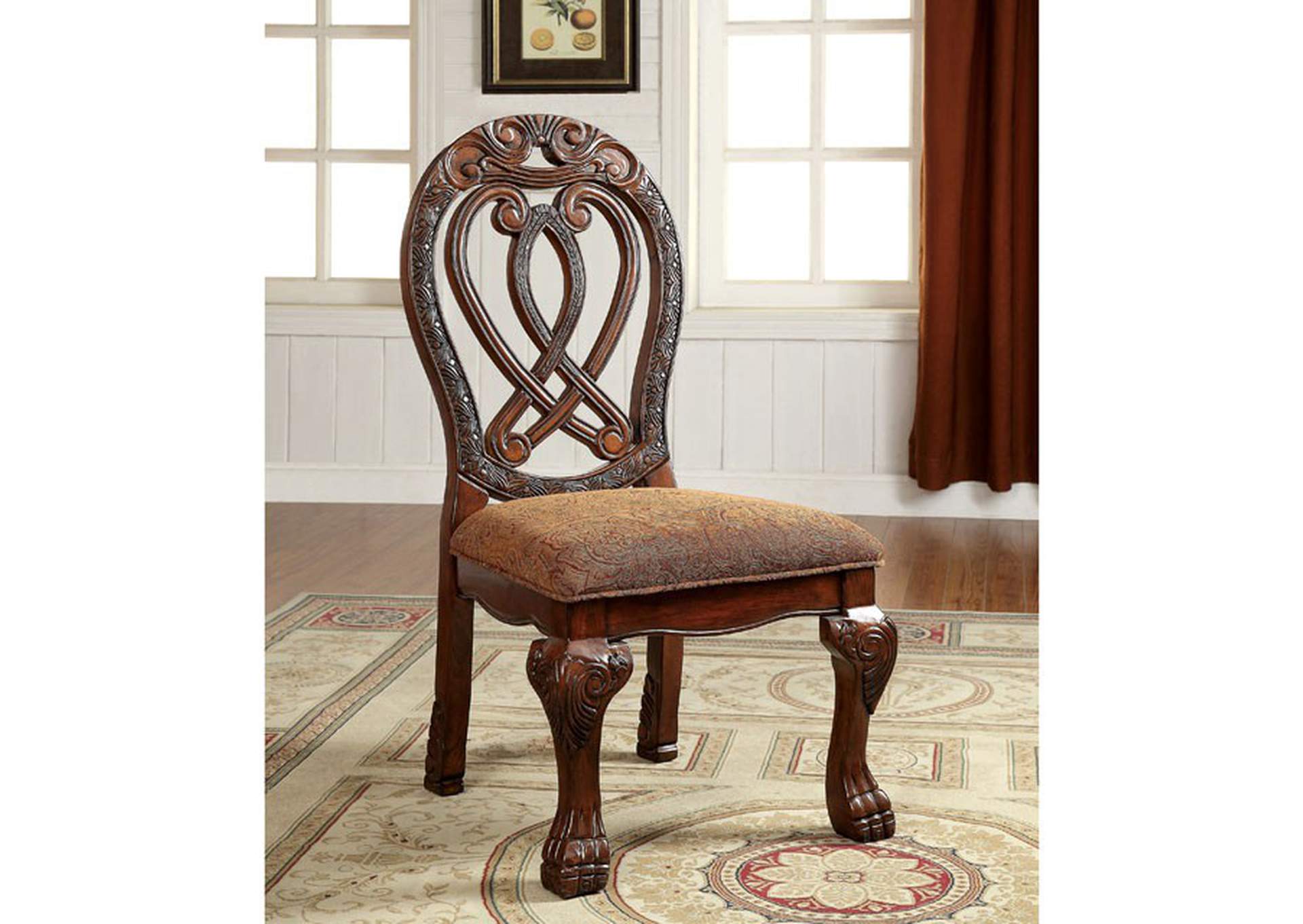 Wyndmere Side Chair (2/Box),Furniture of America