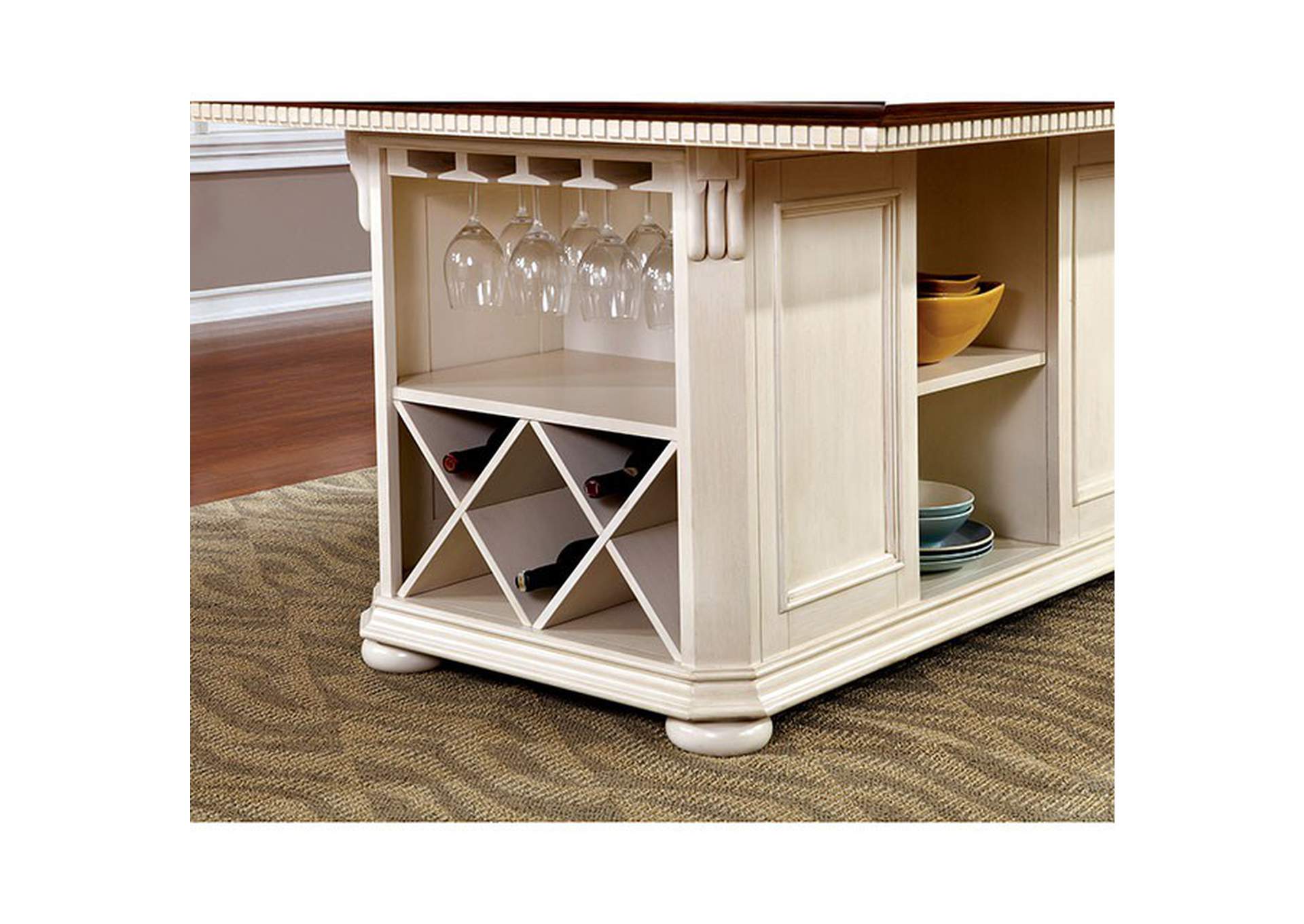 Sabrina Counter Ht. Table,Furniture of America