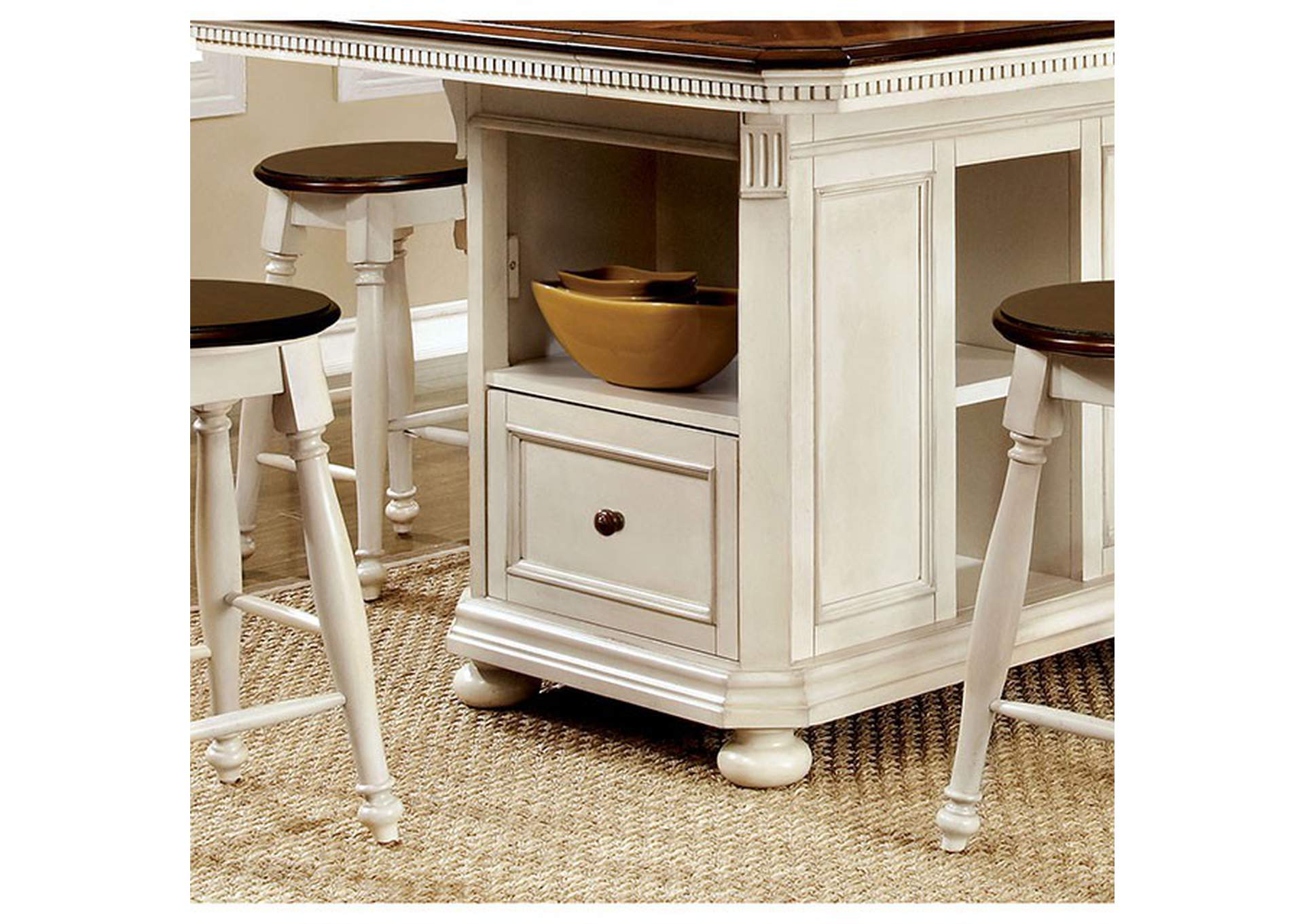 Sabrina Counter Ht. Table,Furniture of America