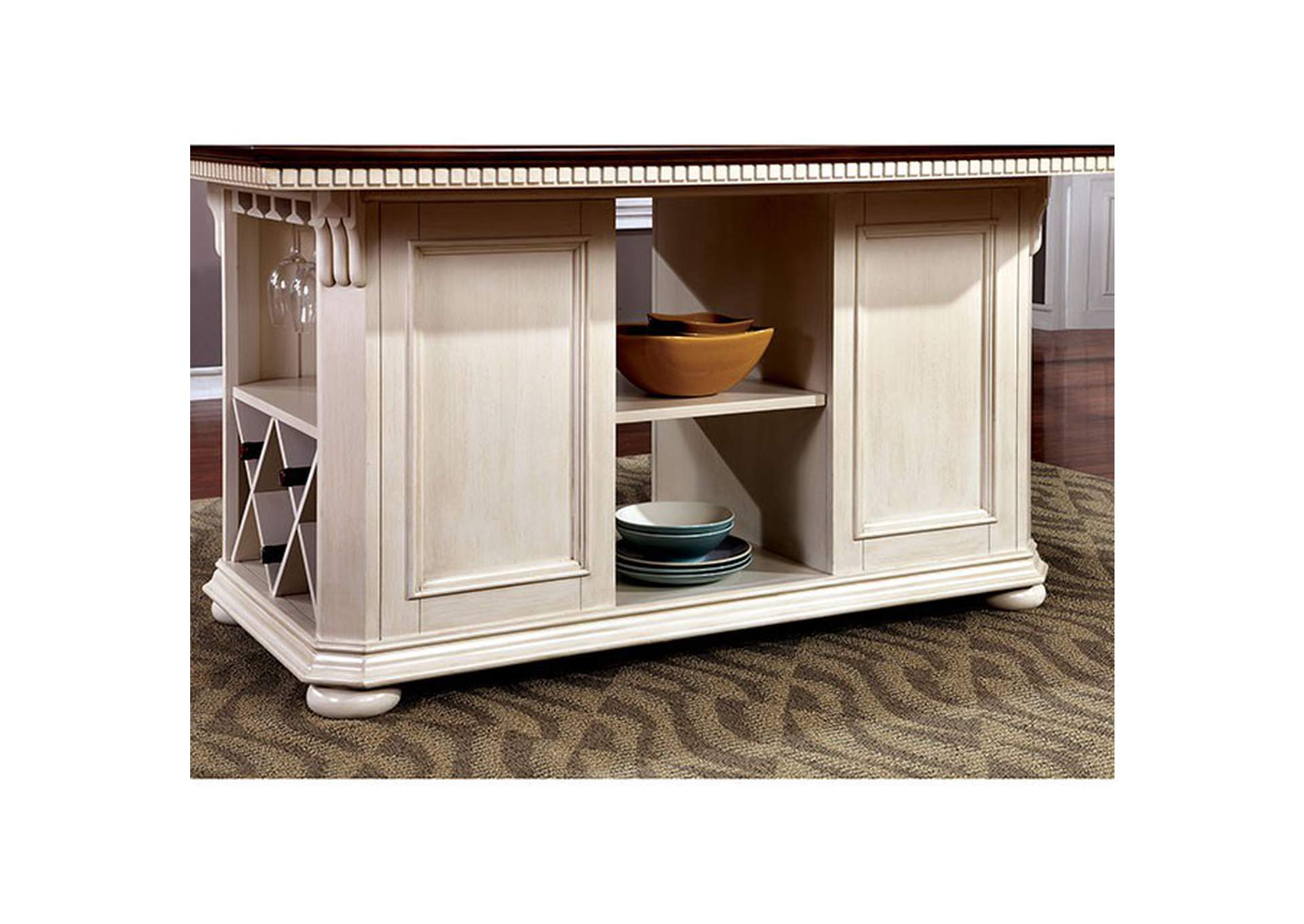 Sabrina Counter Ht. Table,Furniture of America