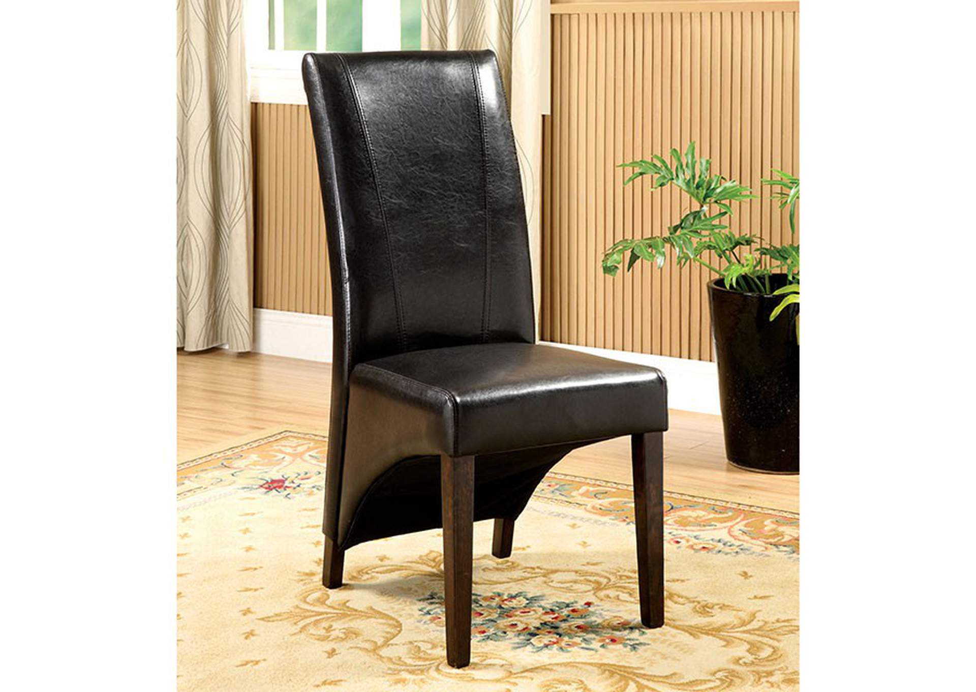Upland Side Chair (2/Box),Furniture of America