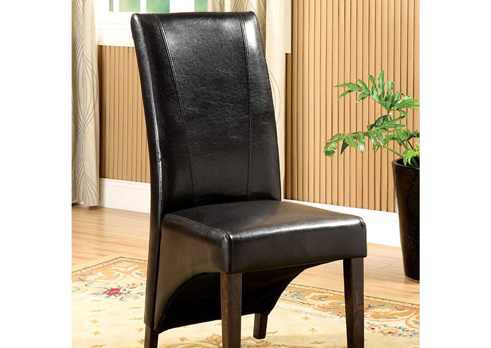 Upland Side Chair (2/Box),Furniture of America