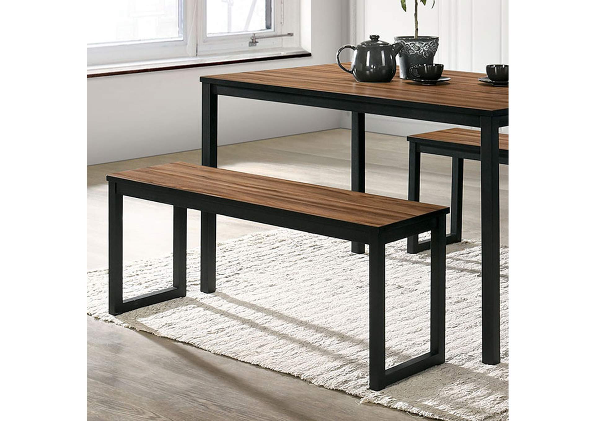 Tripoli 3 Pc. Dining Set,Furniture of America