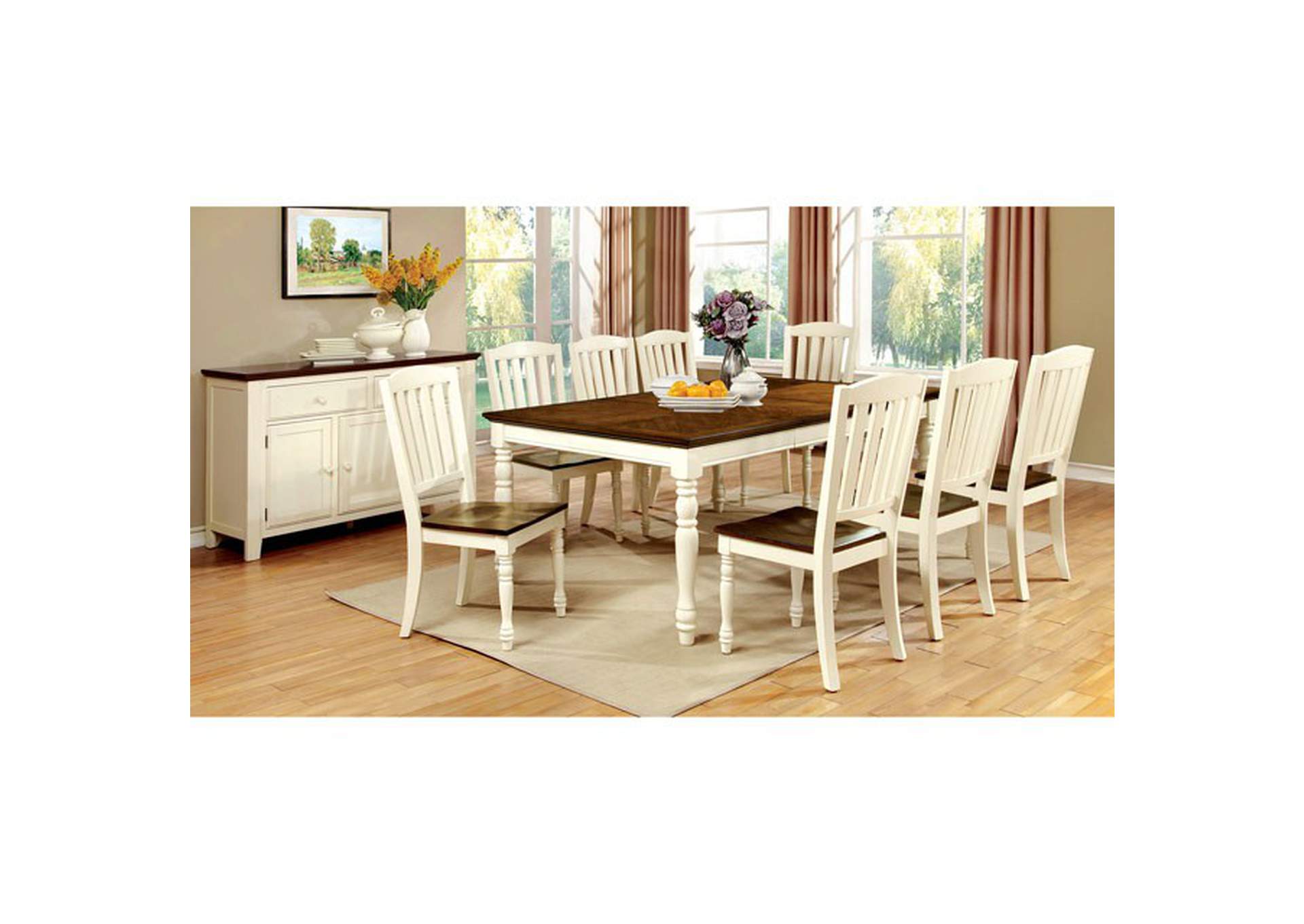 Harrisburg Dining Table,Furniture of America