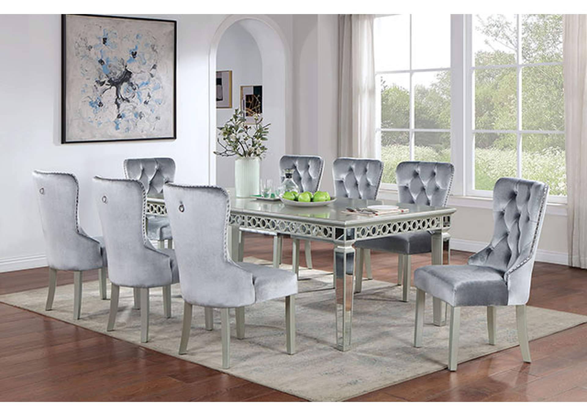 Adalia Dining Table,Furniture of America