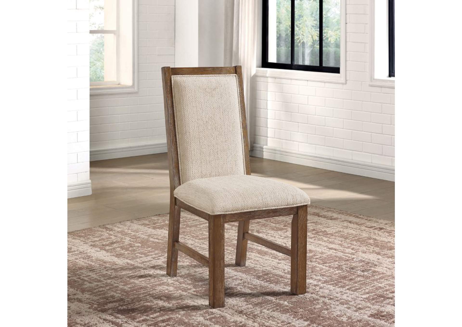 Monclova Side Chair,Furniture of America