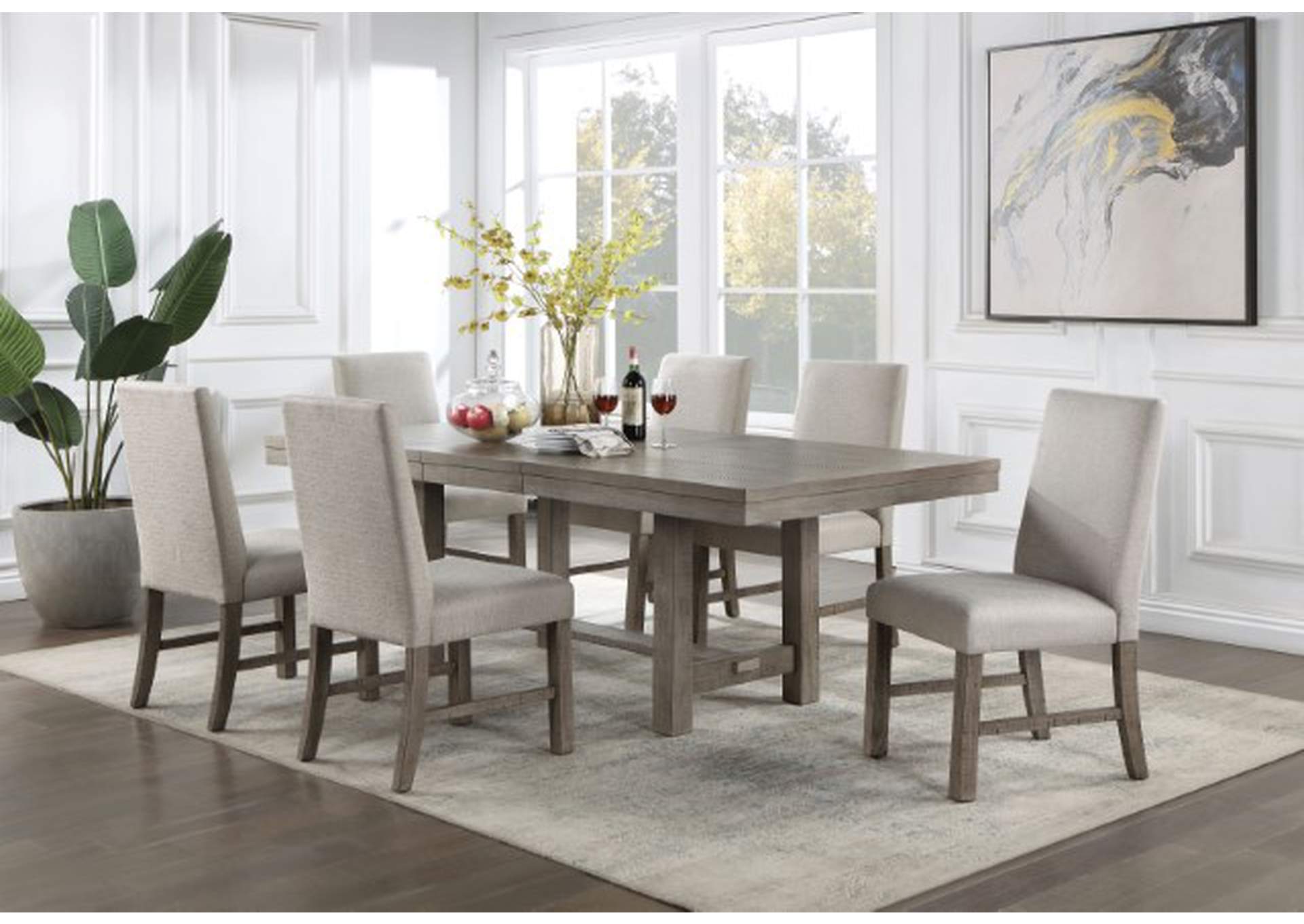 San Antonio Dining Table,Furniture of America