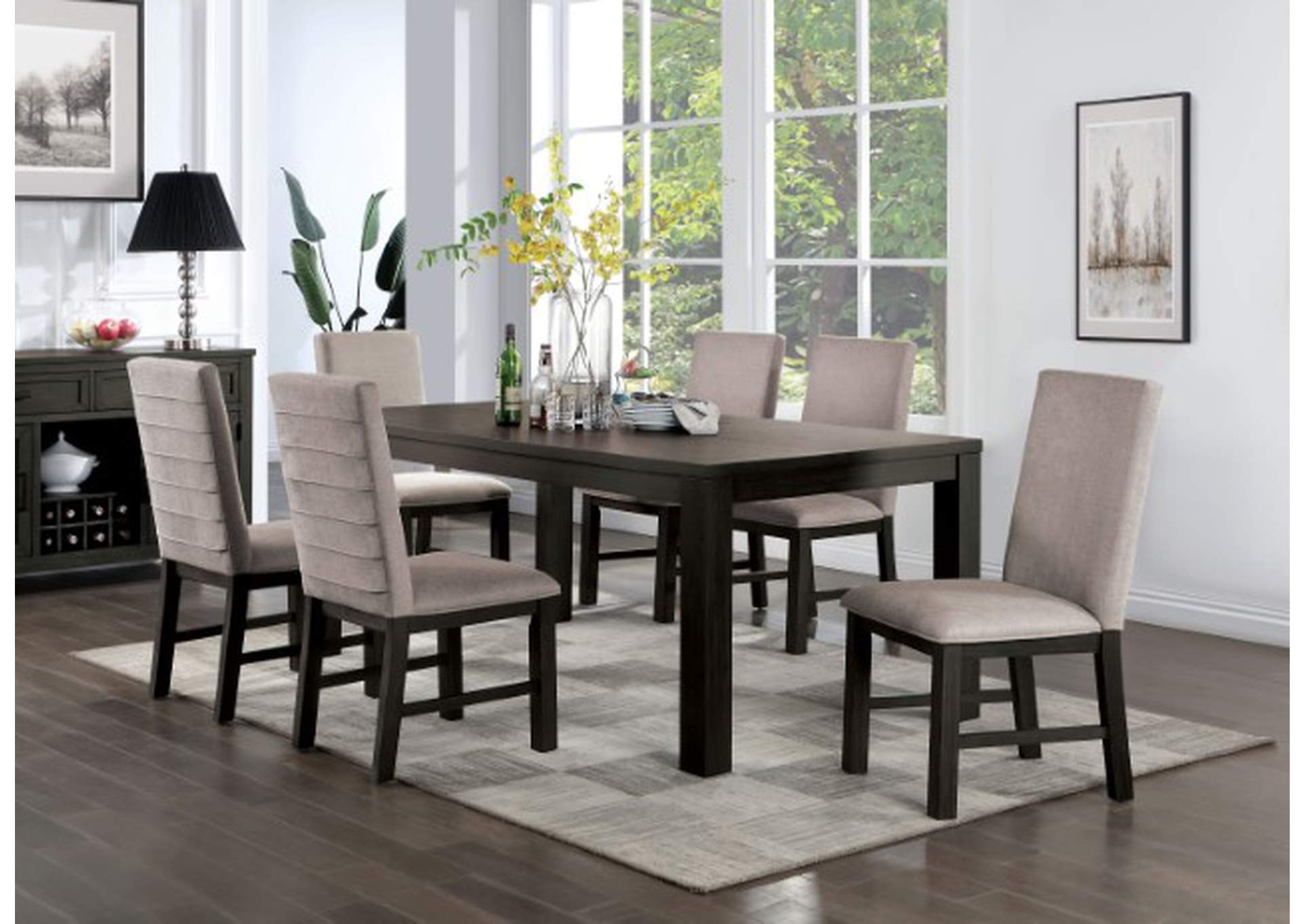 Umbria Dining Table,Furniture of America