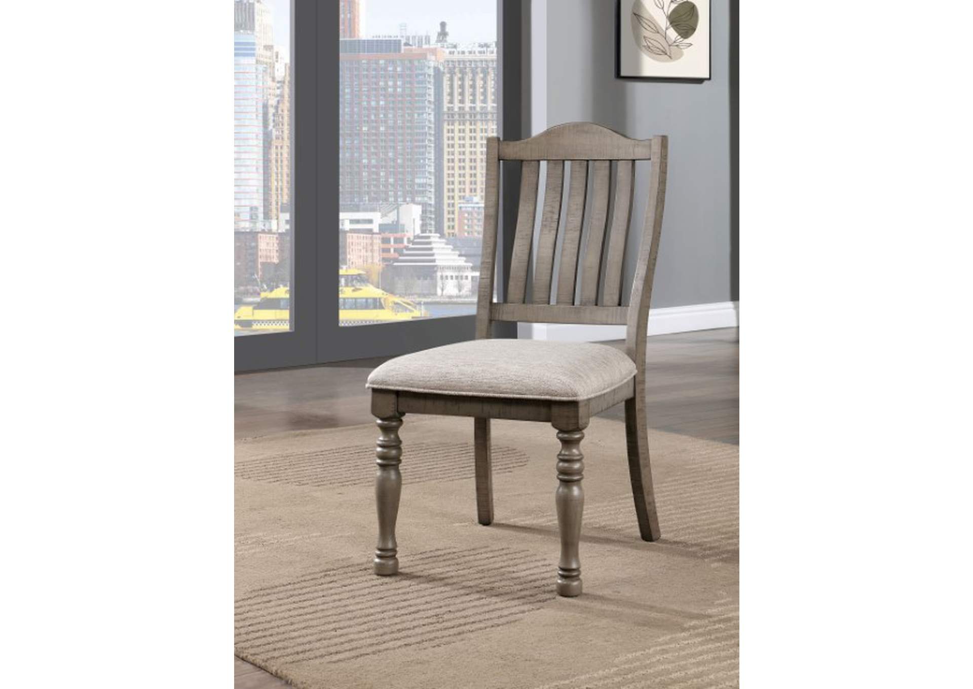 Newcastle Side Chair,Furniture of America