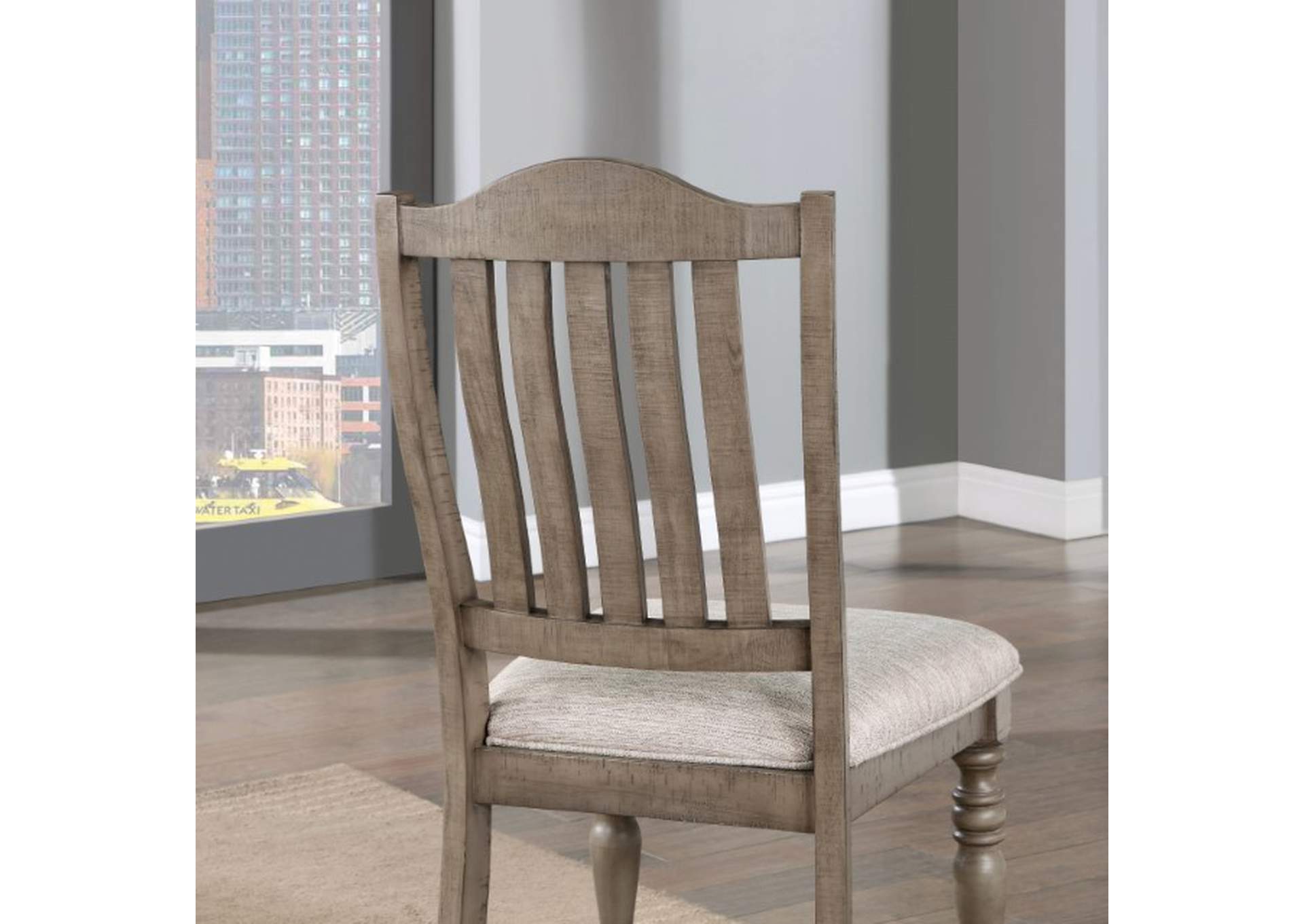 Newcastle Side Chair,Furniture of America