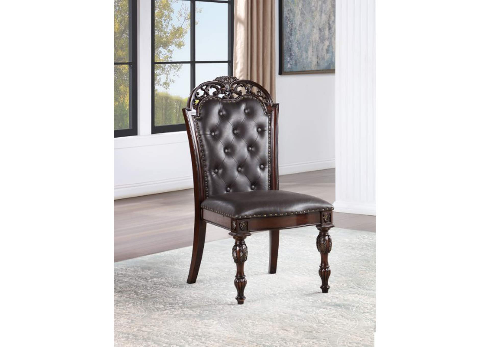 Nouvelle Side Chair,Furniture of America