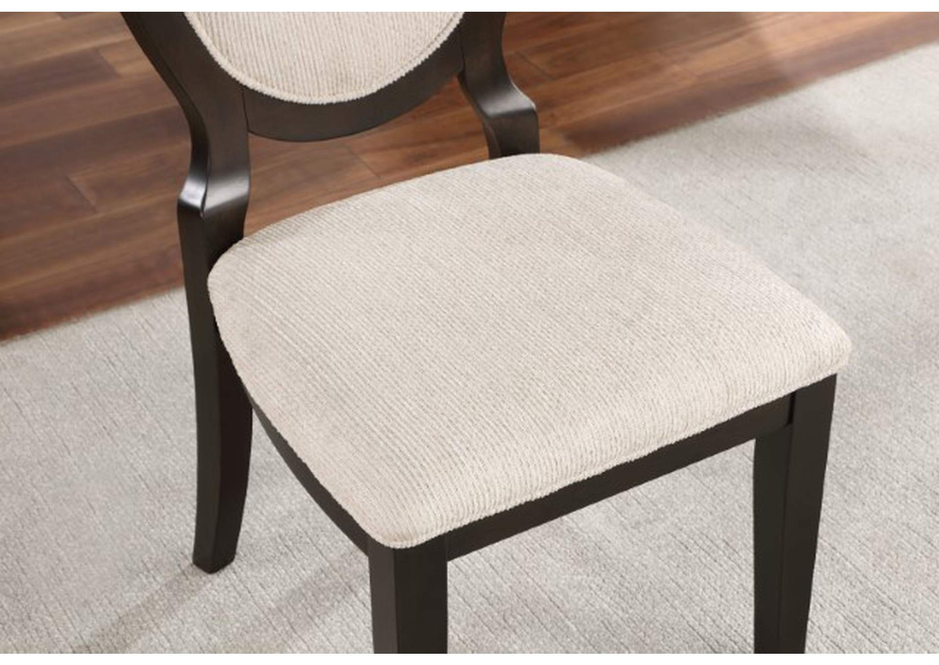 Newforte Side Chair,Furniture of America