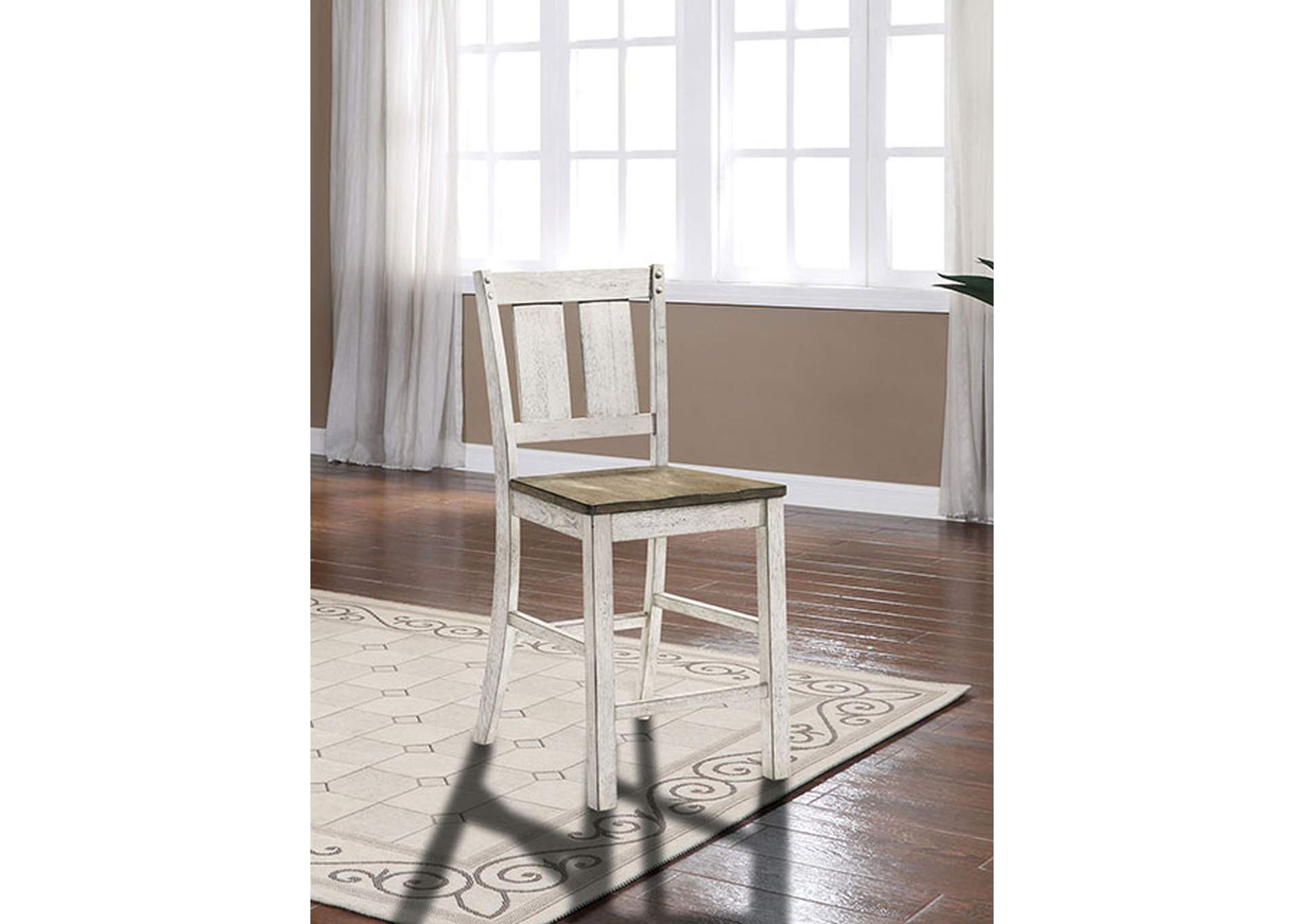 Dakota Counter Ht. Chair,Furniture of America