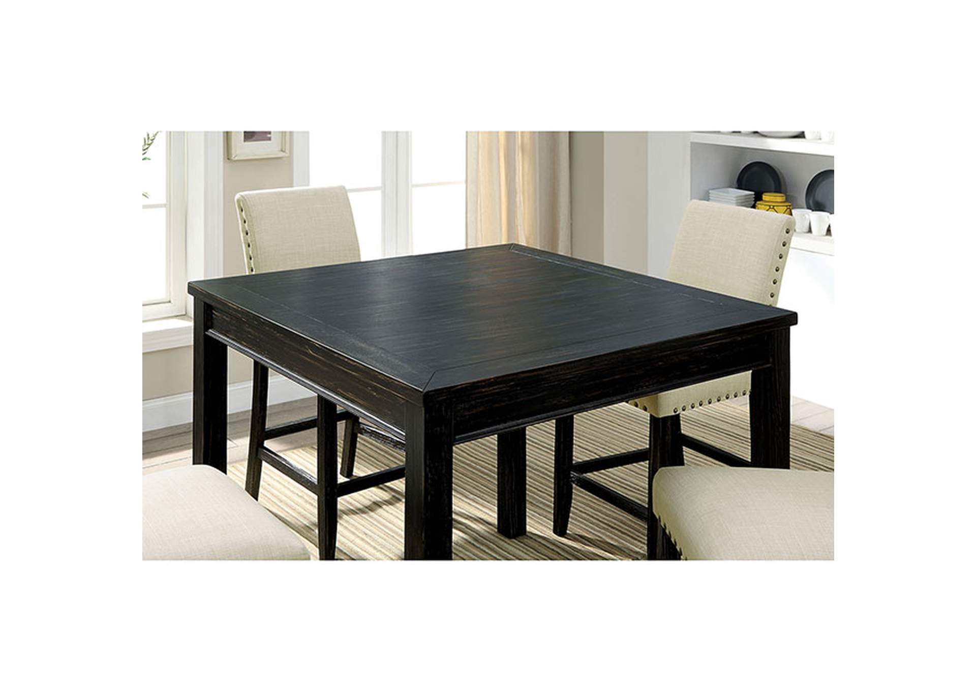 Kristie 5 Pc. Counter Ht. Table Set,Furniture of America