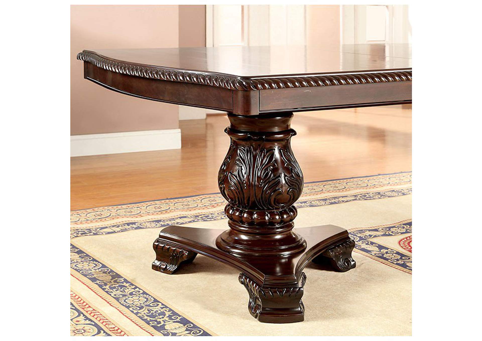 Bellagio Dining Table,Furniture of America