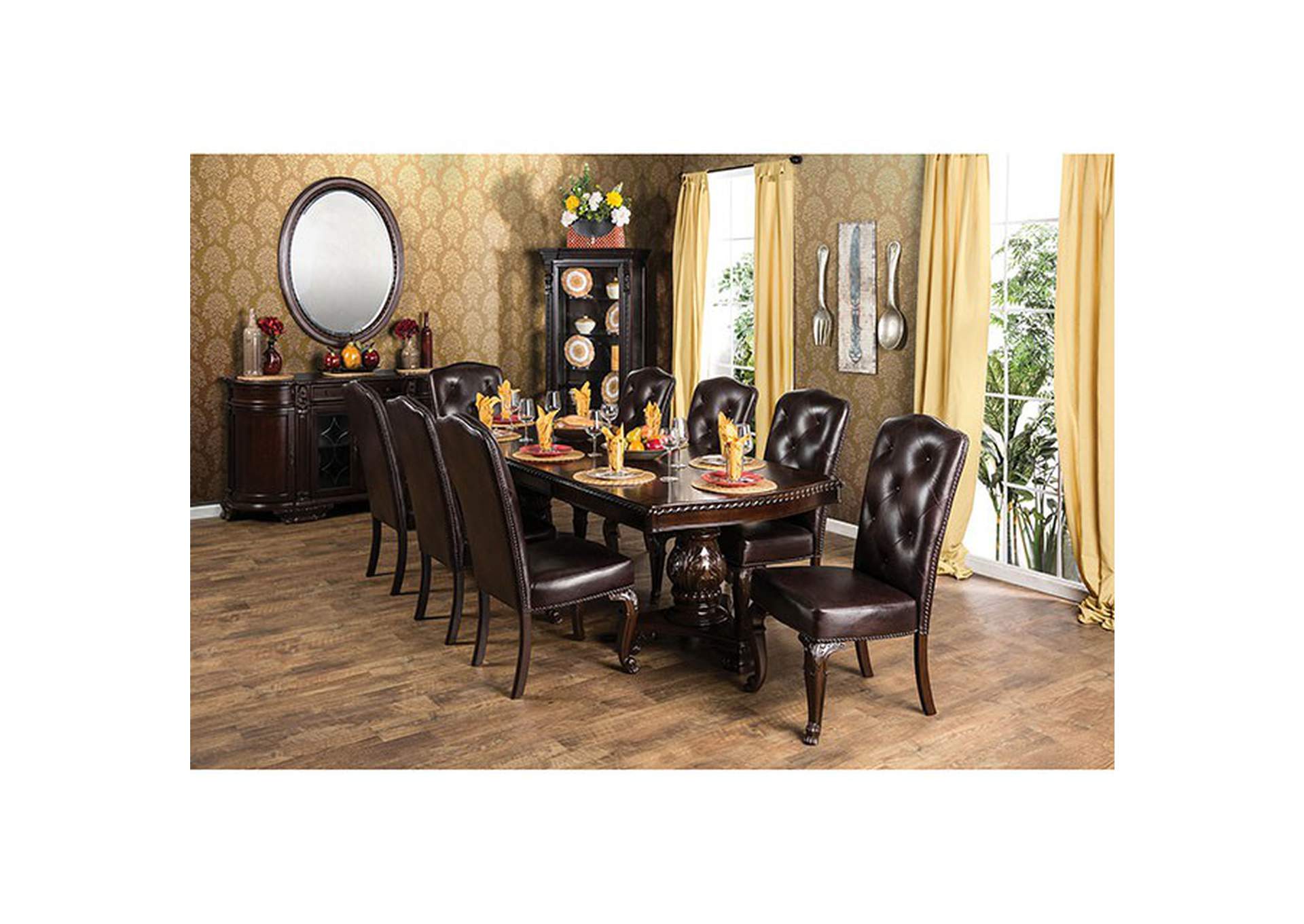 Bellagio Dining Table,Furniture of America