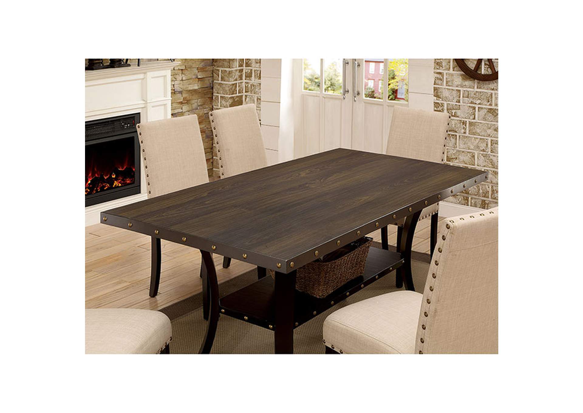 Kaitlin Dining Table,Furniture of America