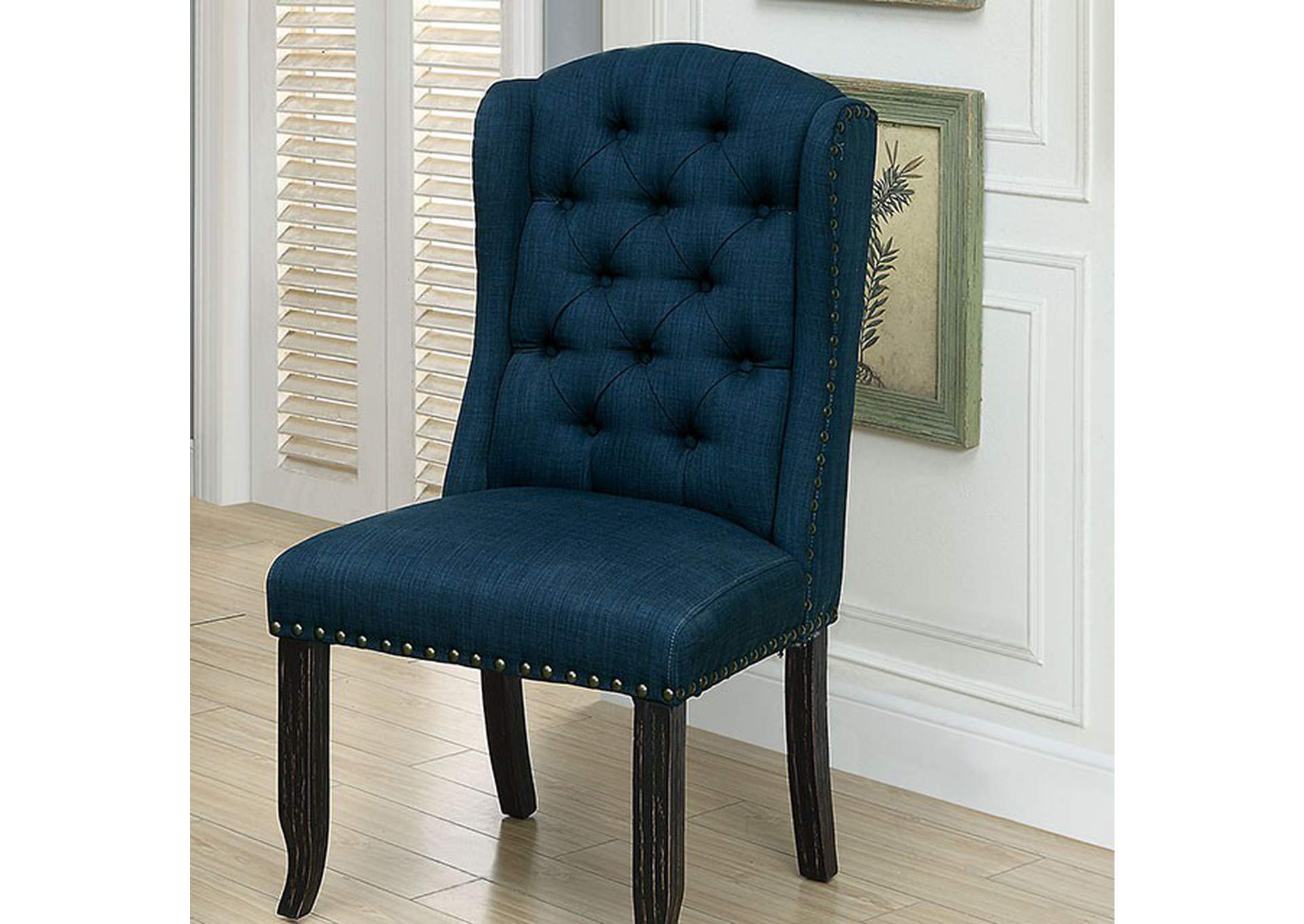 Sania Side Chair (2/Box),Furniture of America