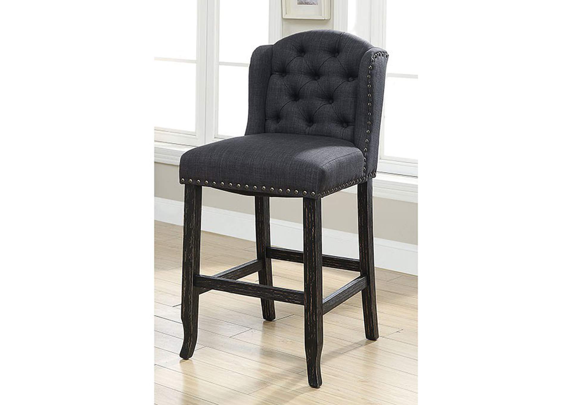 Sania Bar Chair (2/Box),Furniture of America