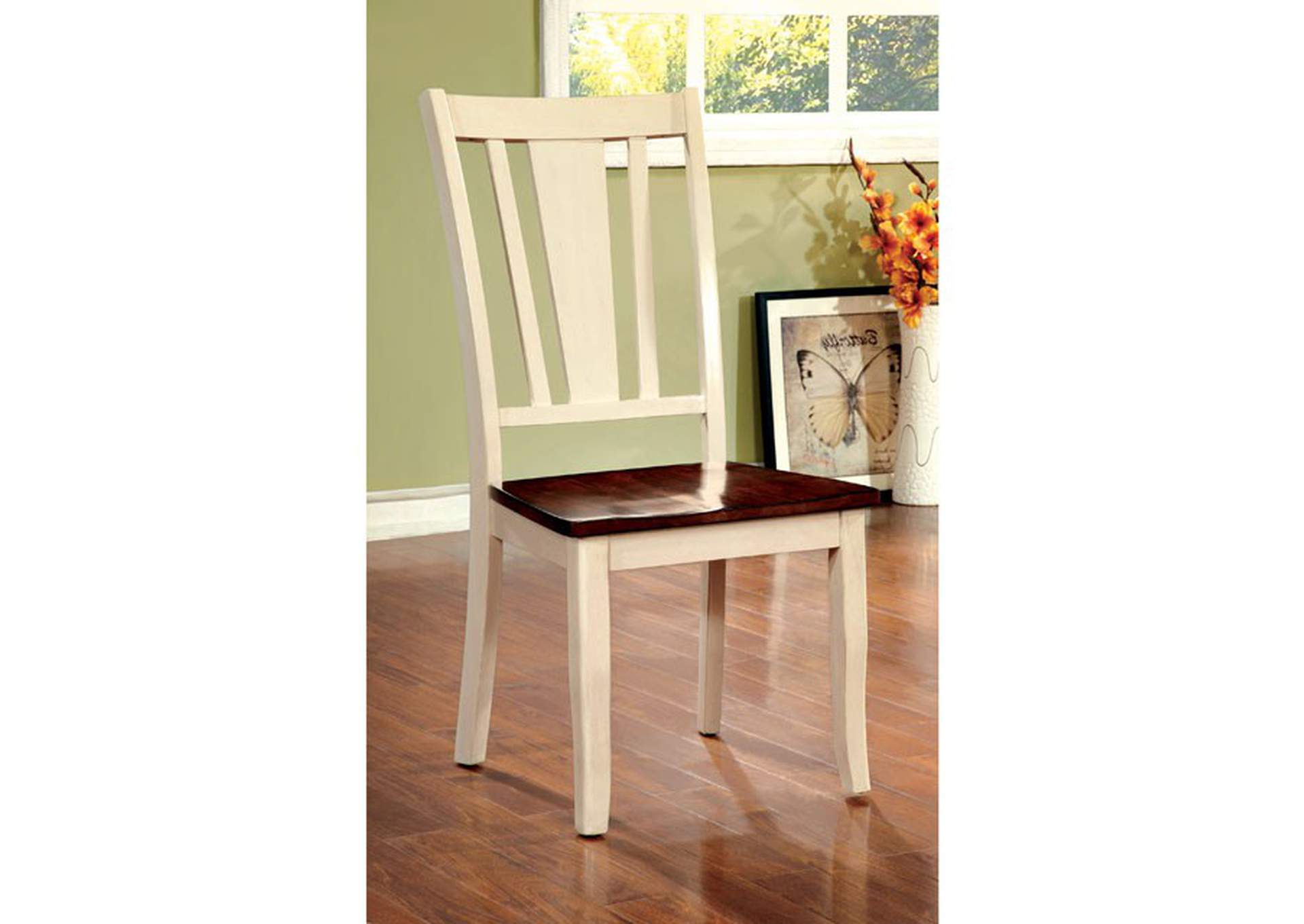 Dover Side Chair (2/Box),Furniture of America