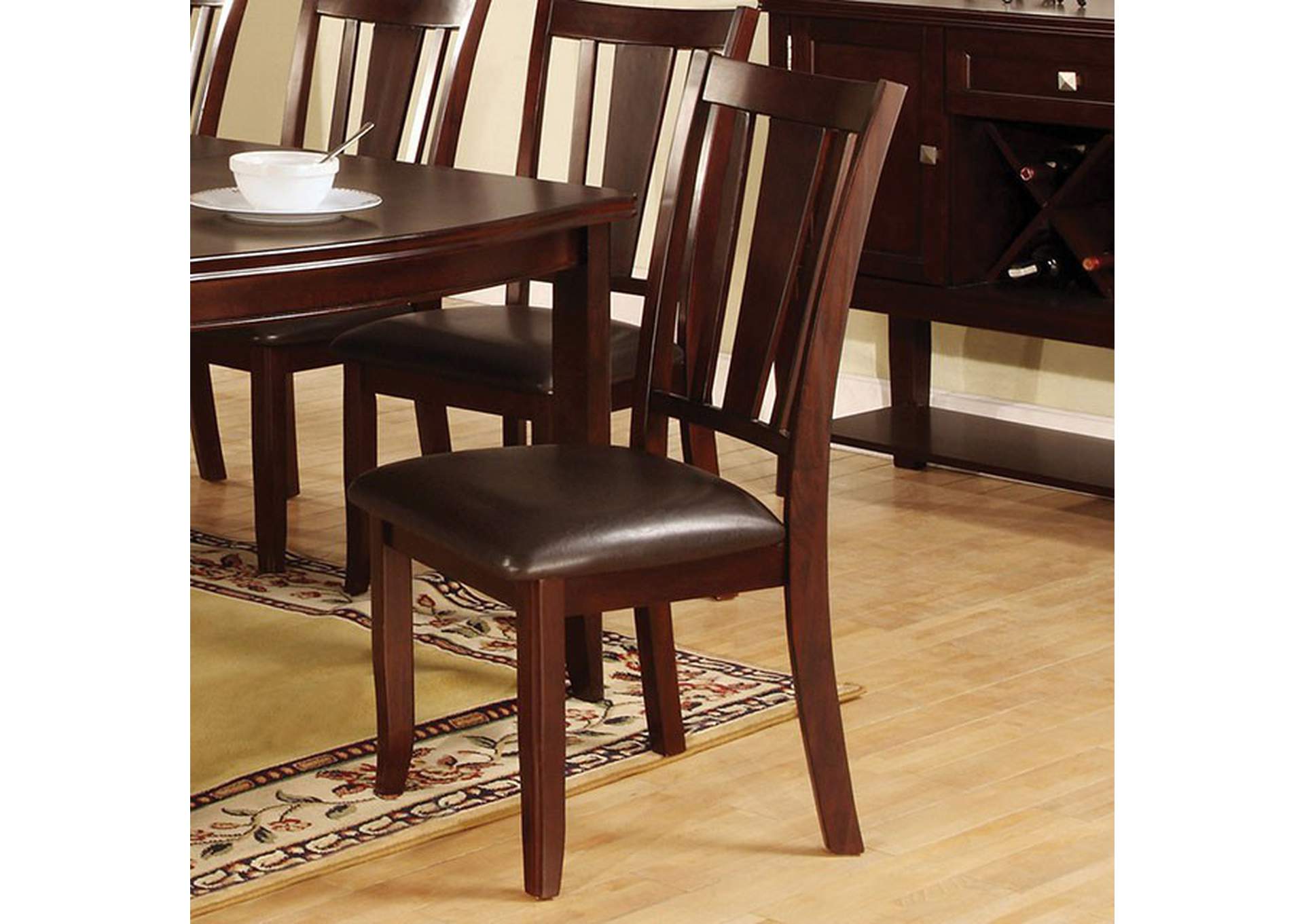 Edgewood Dining Table,Furniture of America