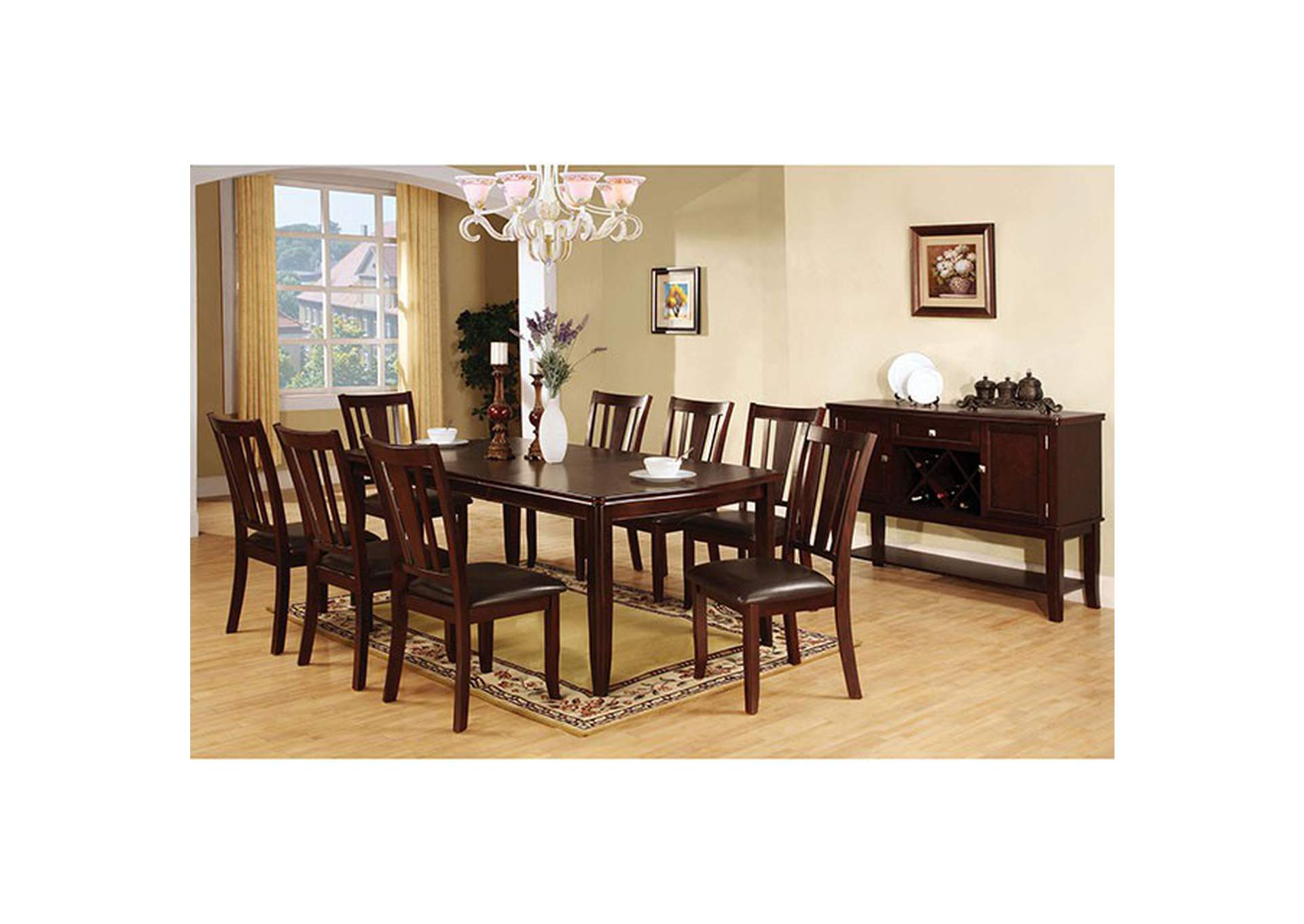 Edgewood Dining Table,Furniture of America