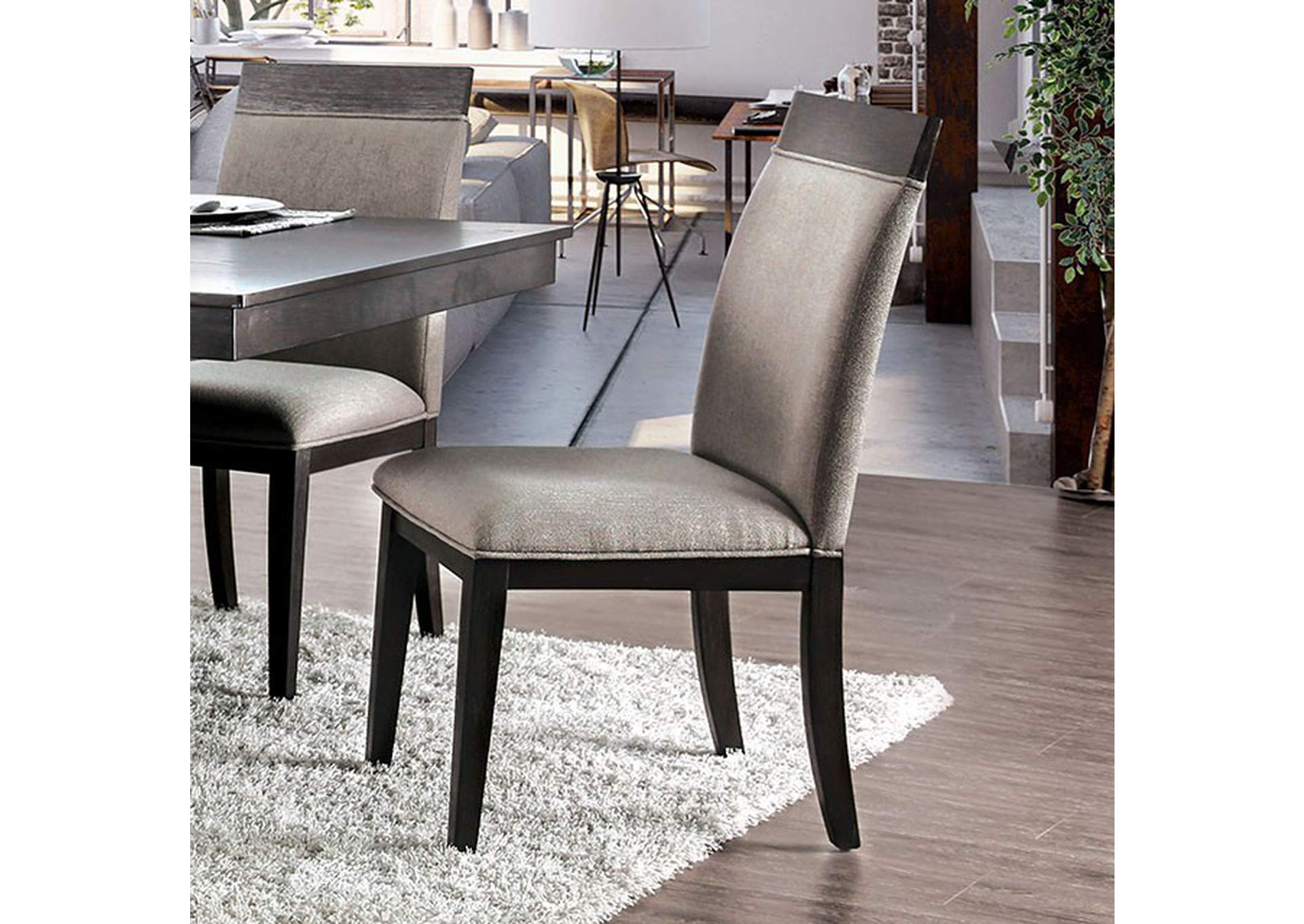 modoc Espresso Side Chair [Set of 2],Furniture of America