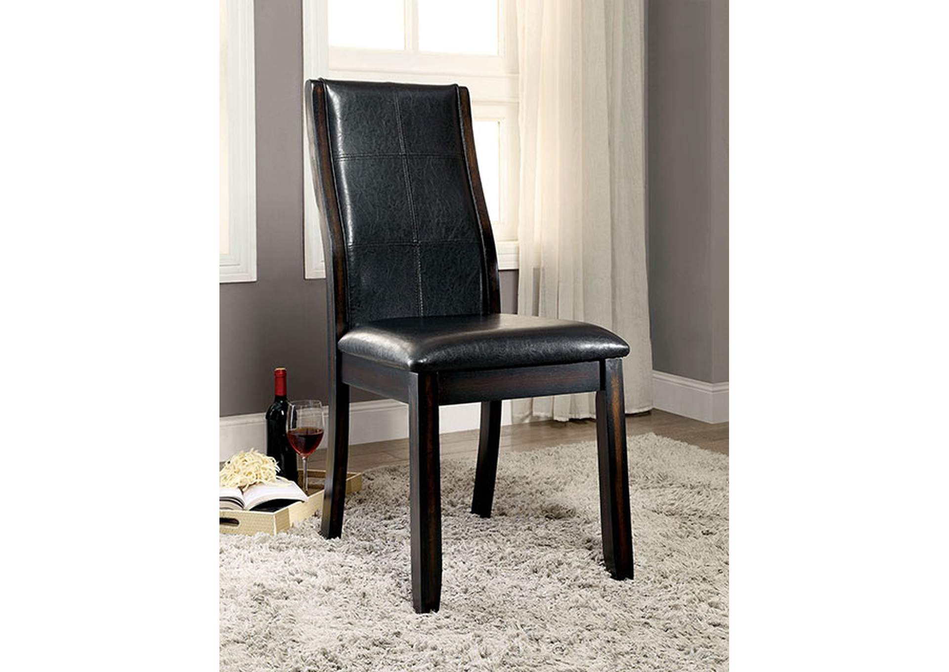 Townsend Side Chair (2/Box),Furniture of America