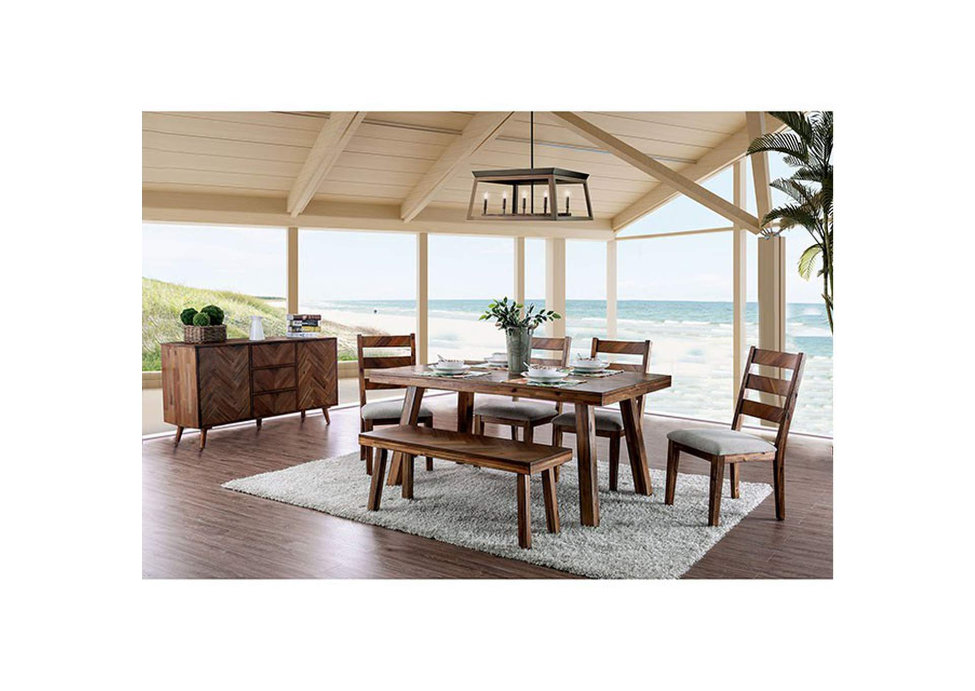 Signe Dining Table,Furniture of America