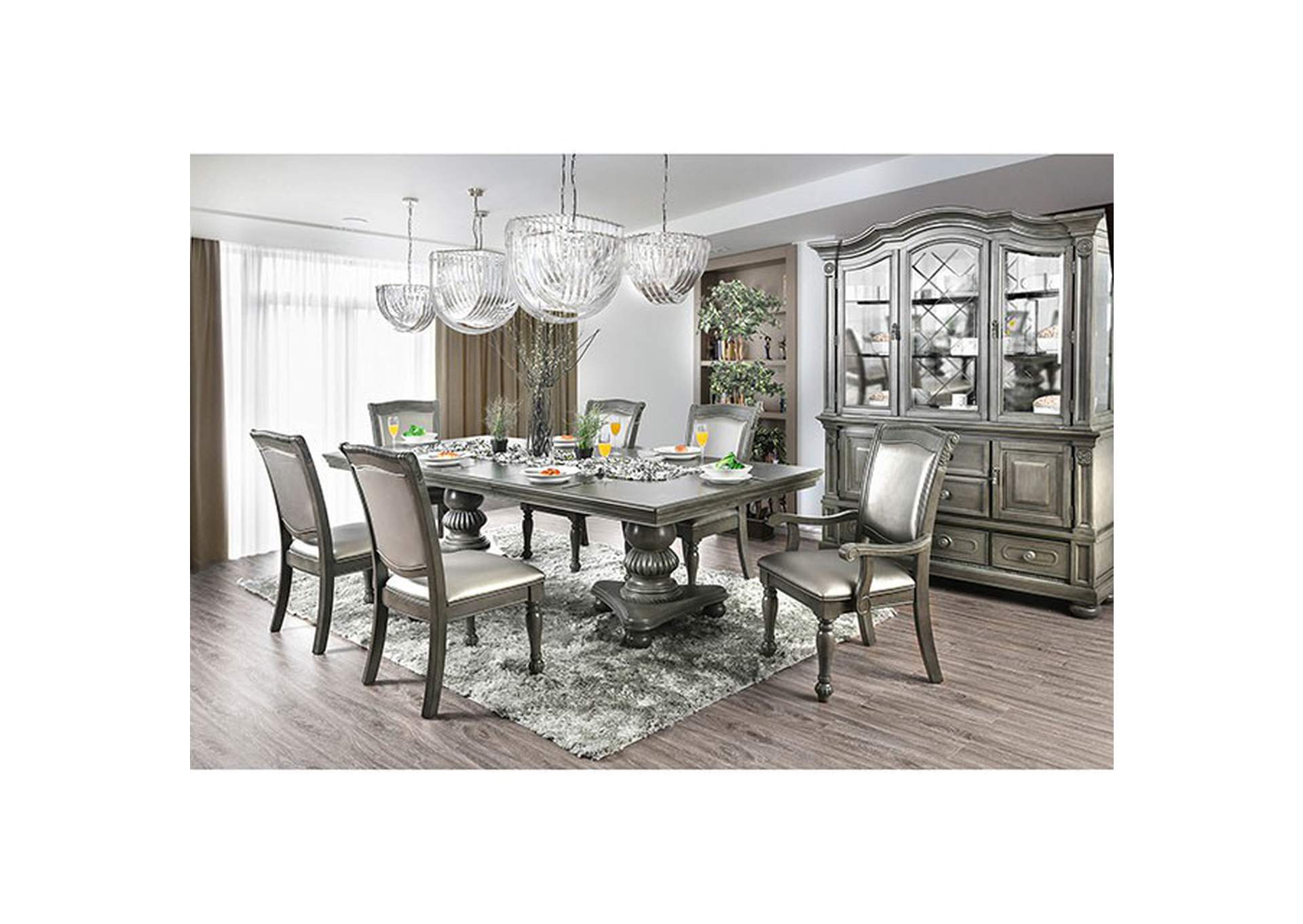 Alpena Dining Table,Furniture of America