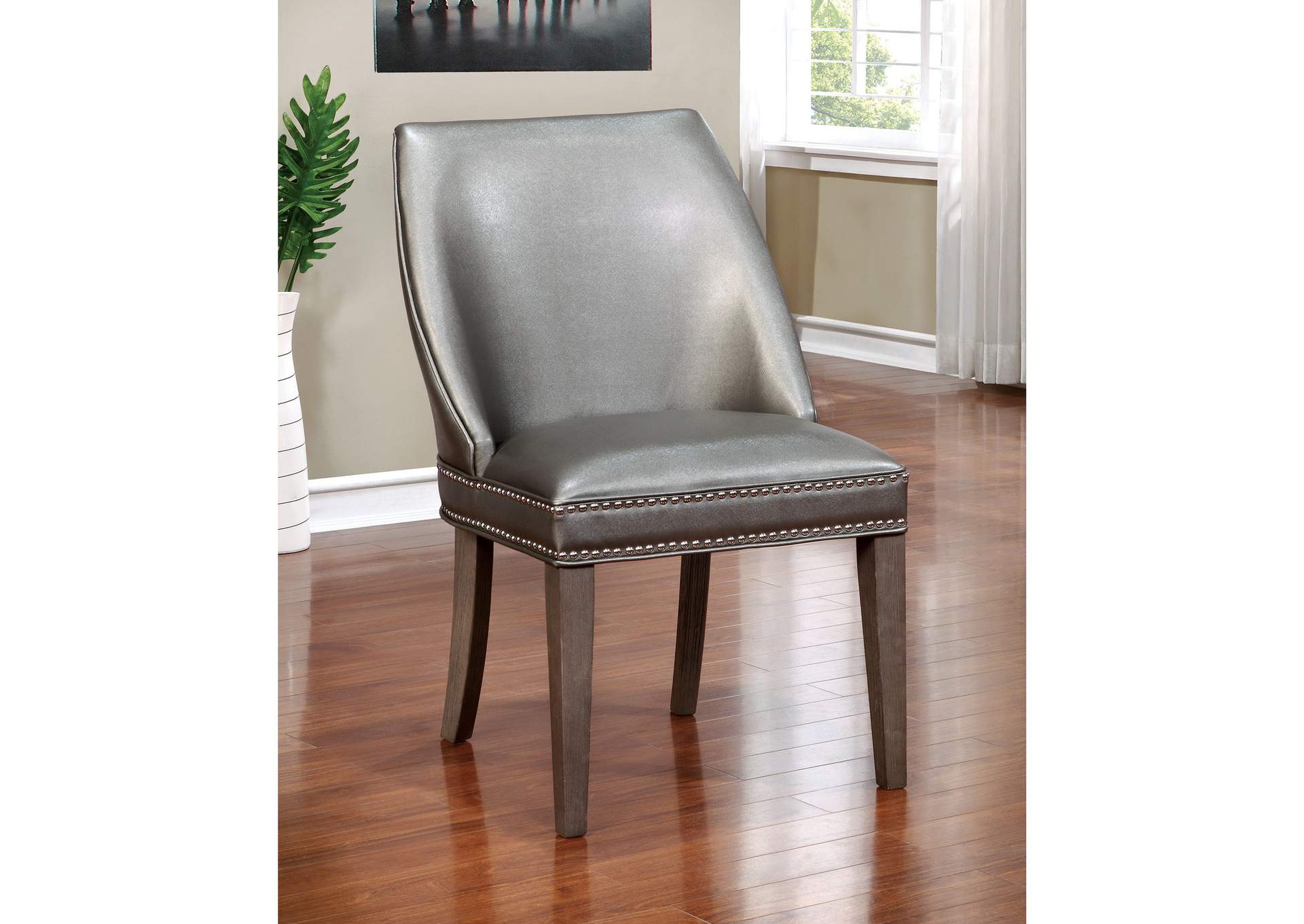 Sturgis Arm Chair (2/Box),Furniture of America