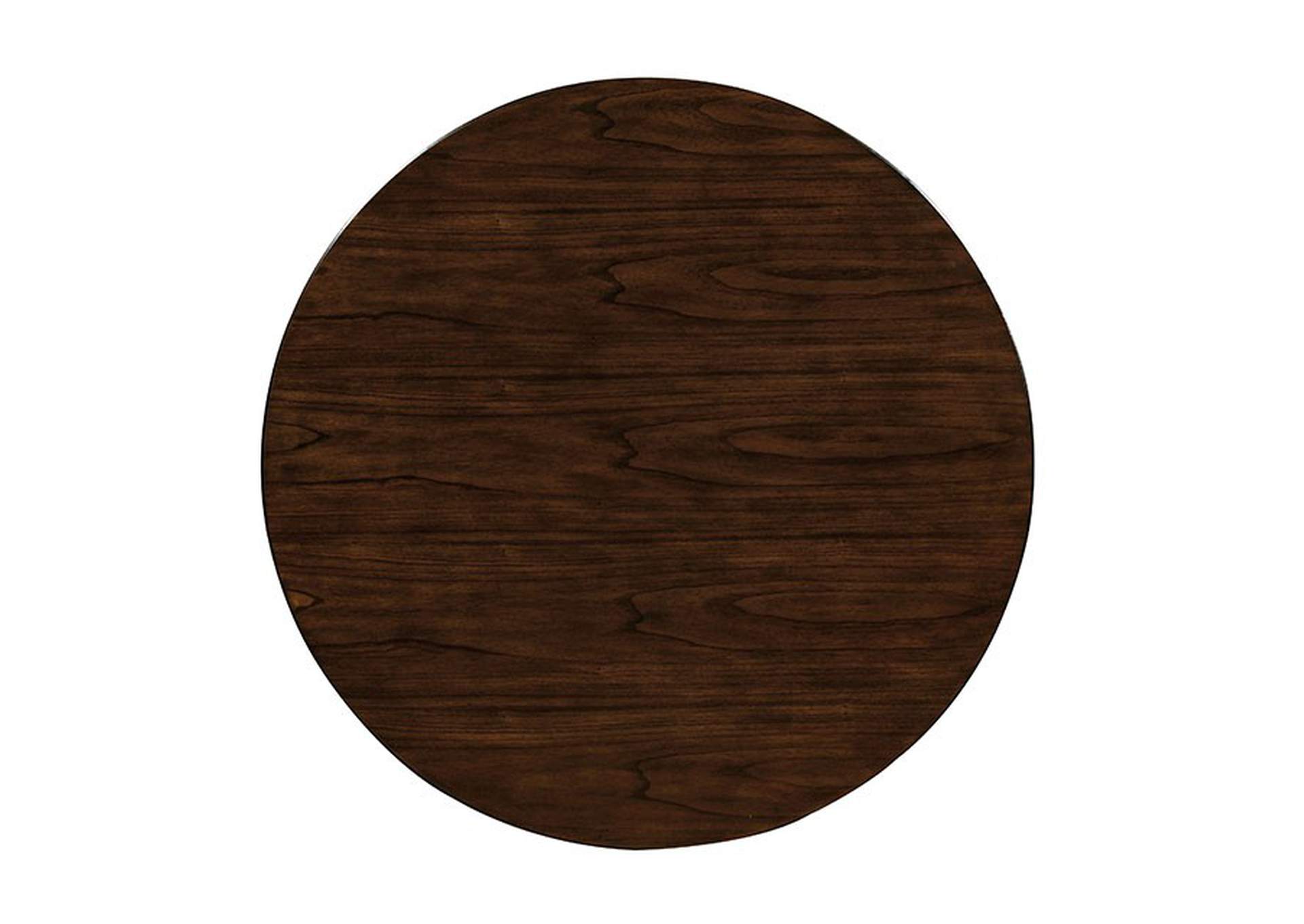 Abelone Round Dining Table,Furniture of America