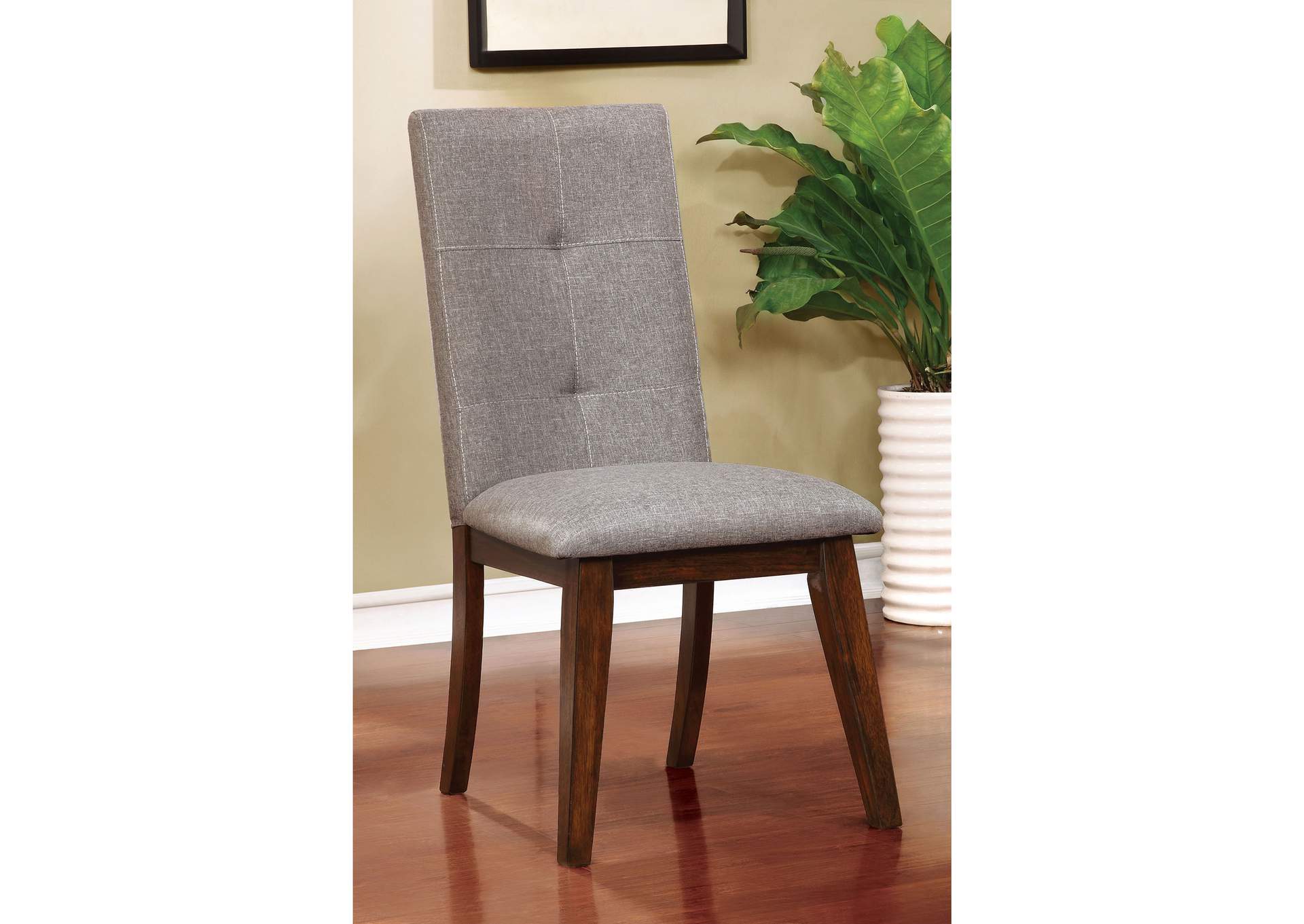 Abelone Side Chair (2/Box),Furniture of America