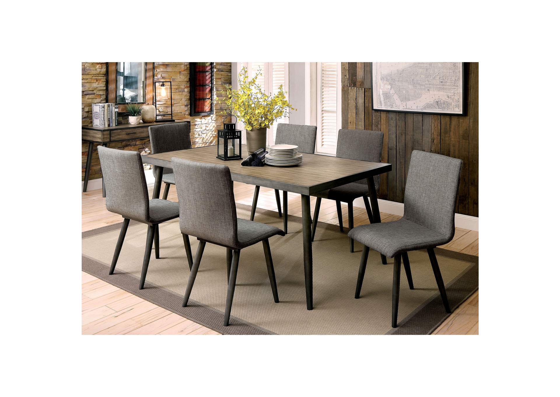 Vilhelm Dining Table,Furniture of America