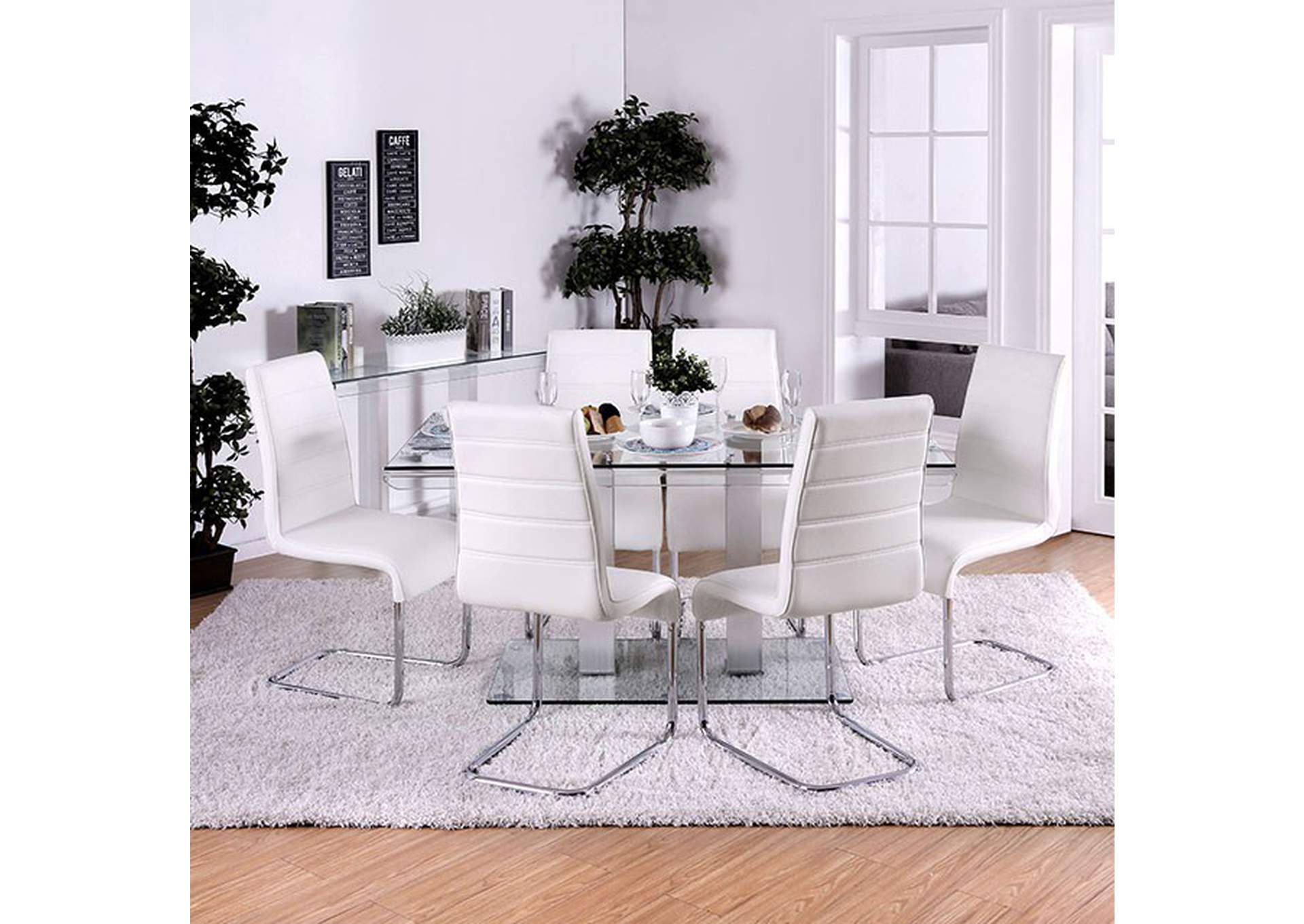 Richfield Dining Table,Furniture of America