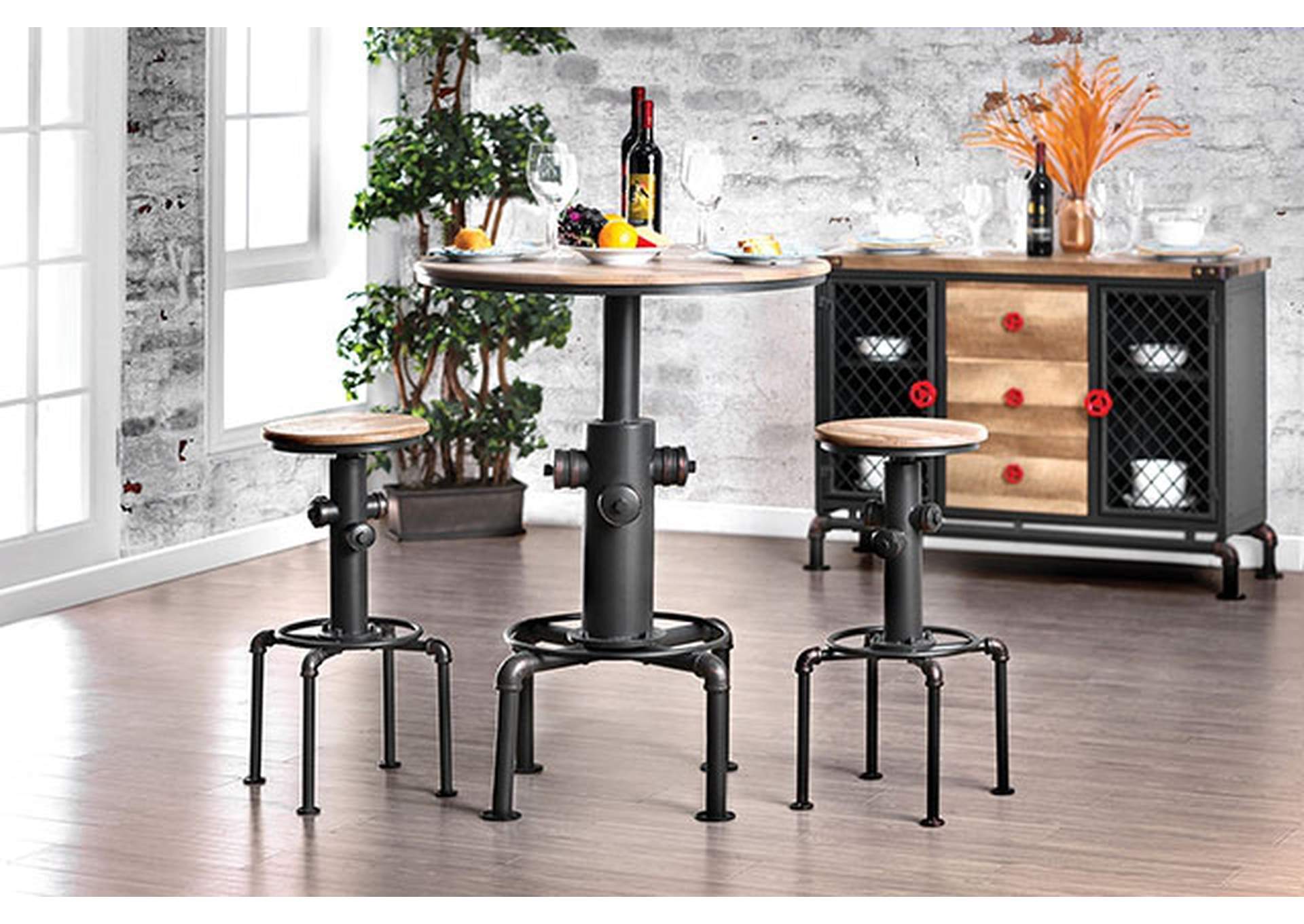 Foskey Bar Table,Furniture of America