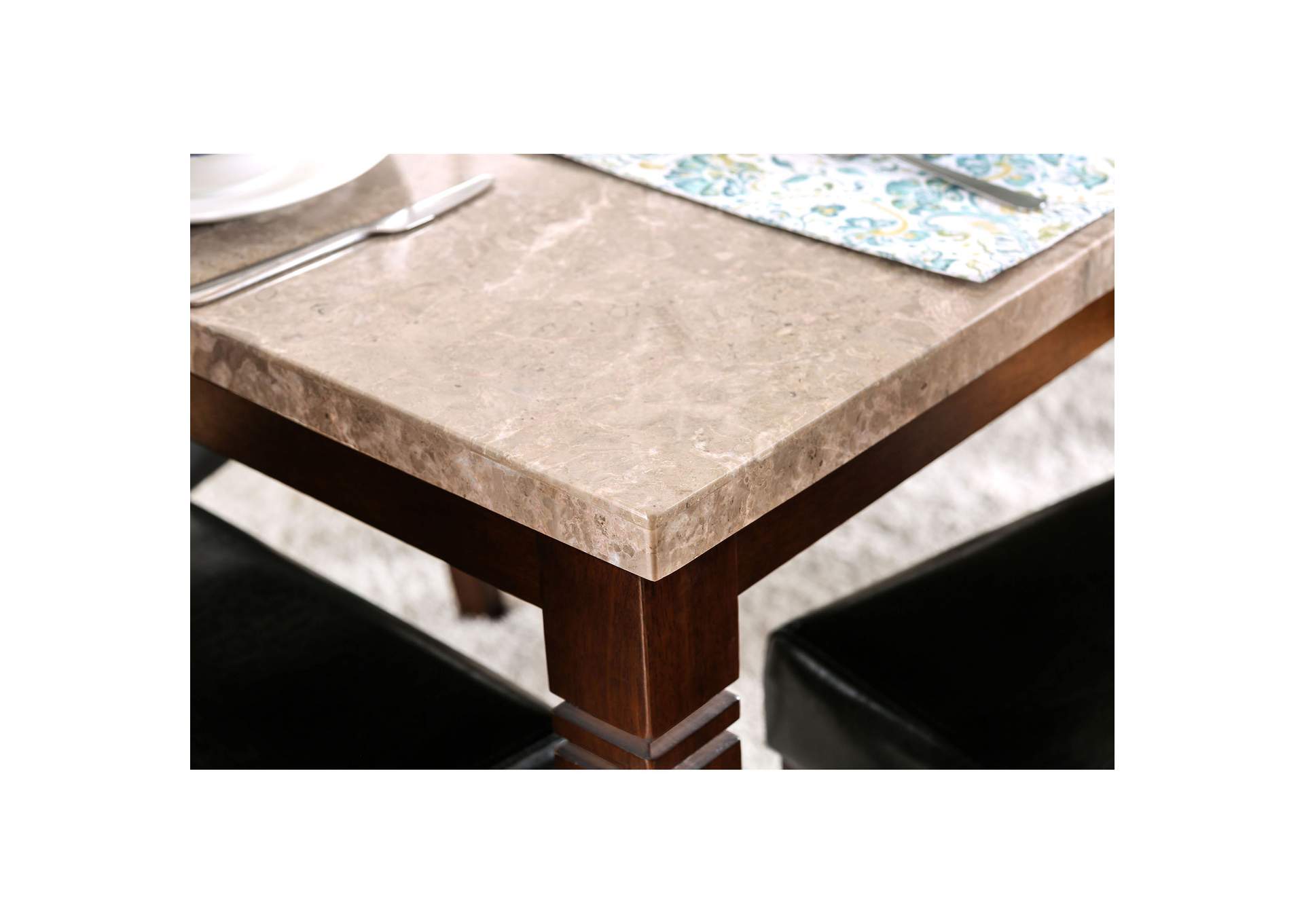 Marstone Dining Table,Furniture of America