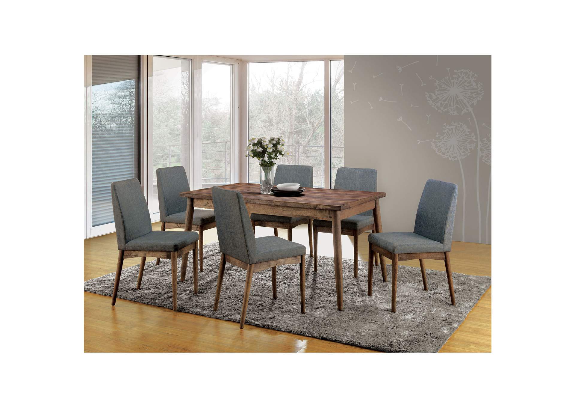 Eindride Dining Table,Furniture of America