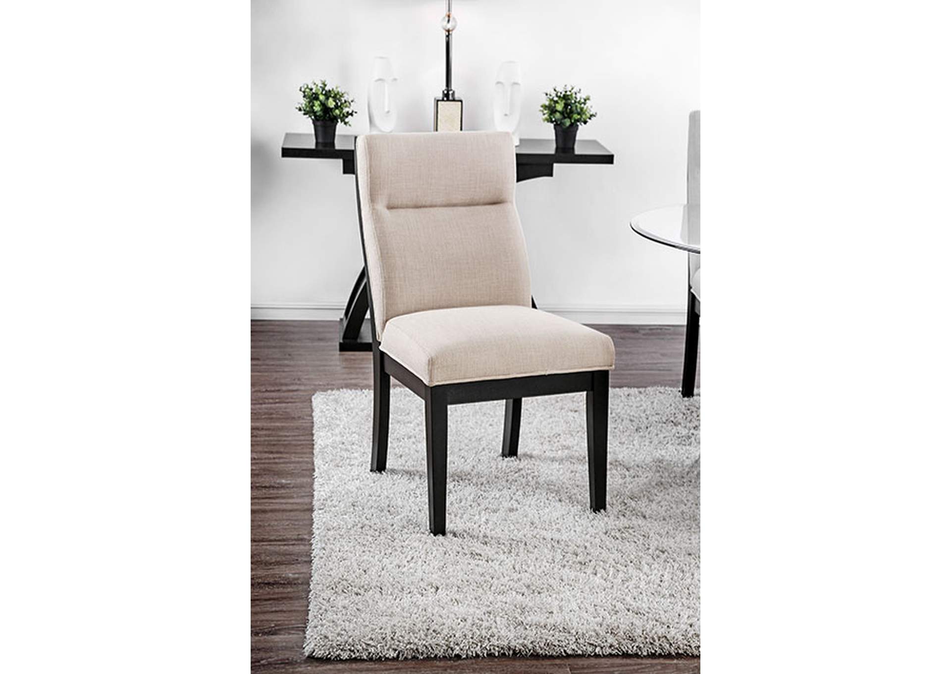 Jasmin Side Chair (2 - Ctn),Furniture of America