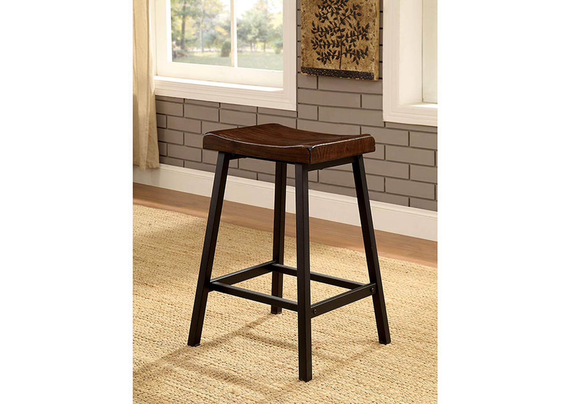 Lainey Counter Ht. Chair (2/Ctn),Furniture of America