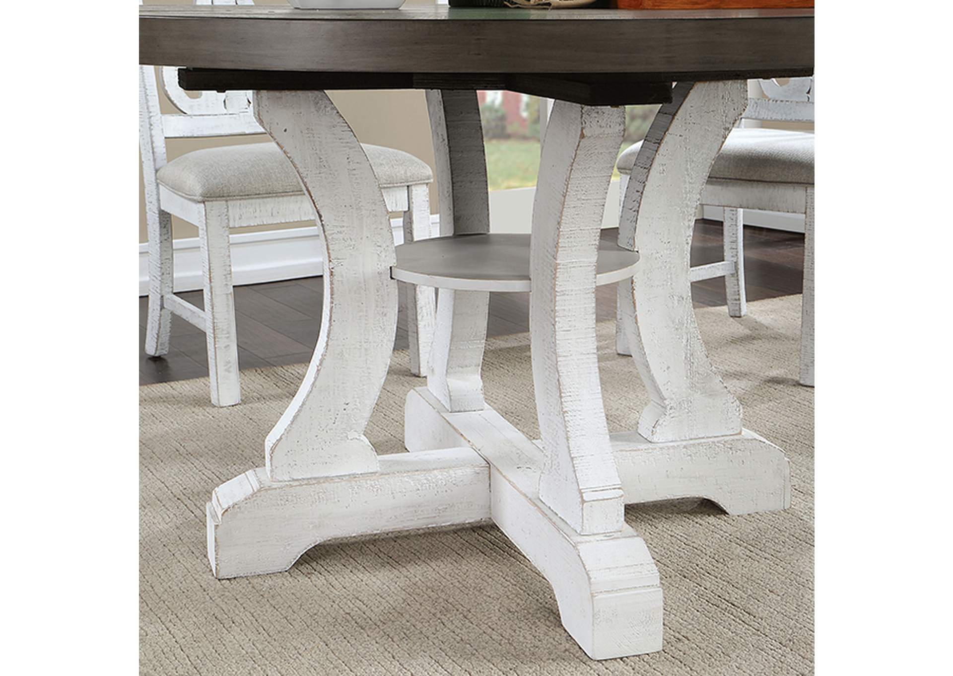 Auletta Dining Table,Furniture of America