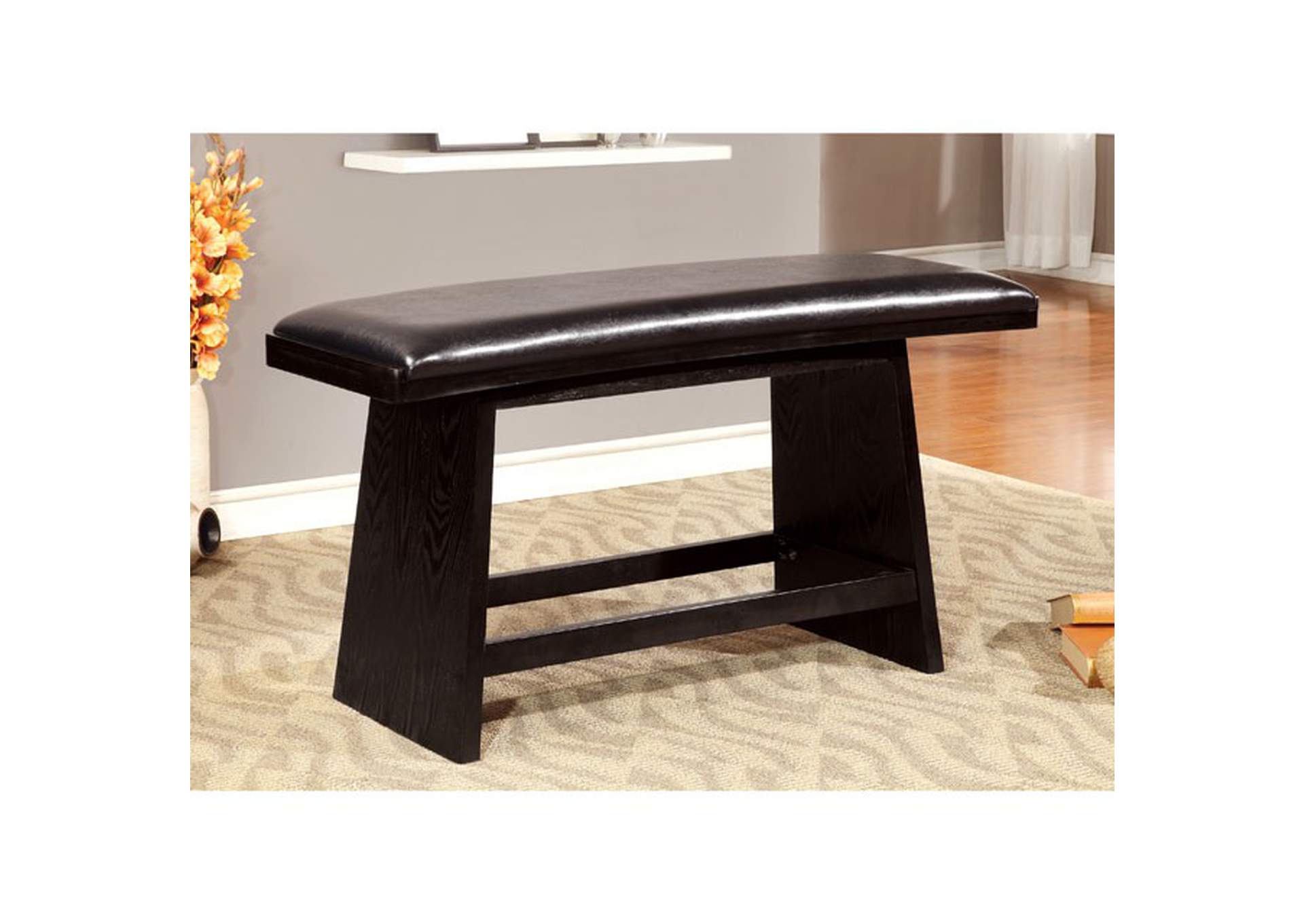 Hurley Counter Ht. Bench,Furniture of America