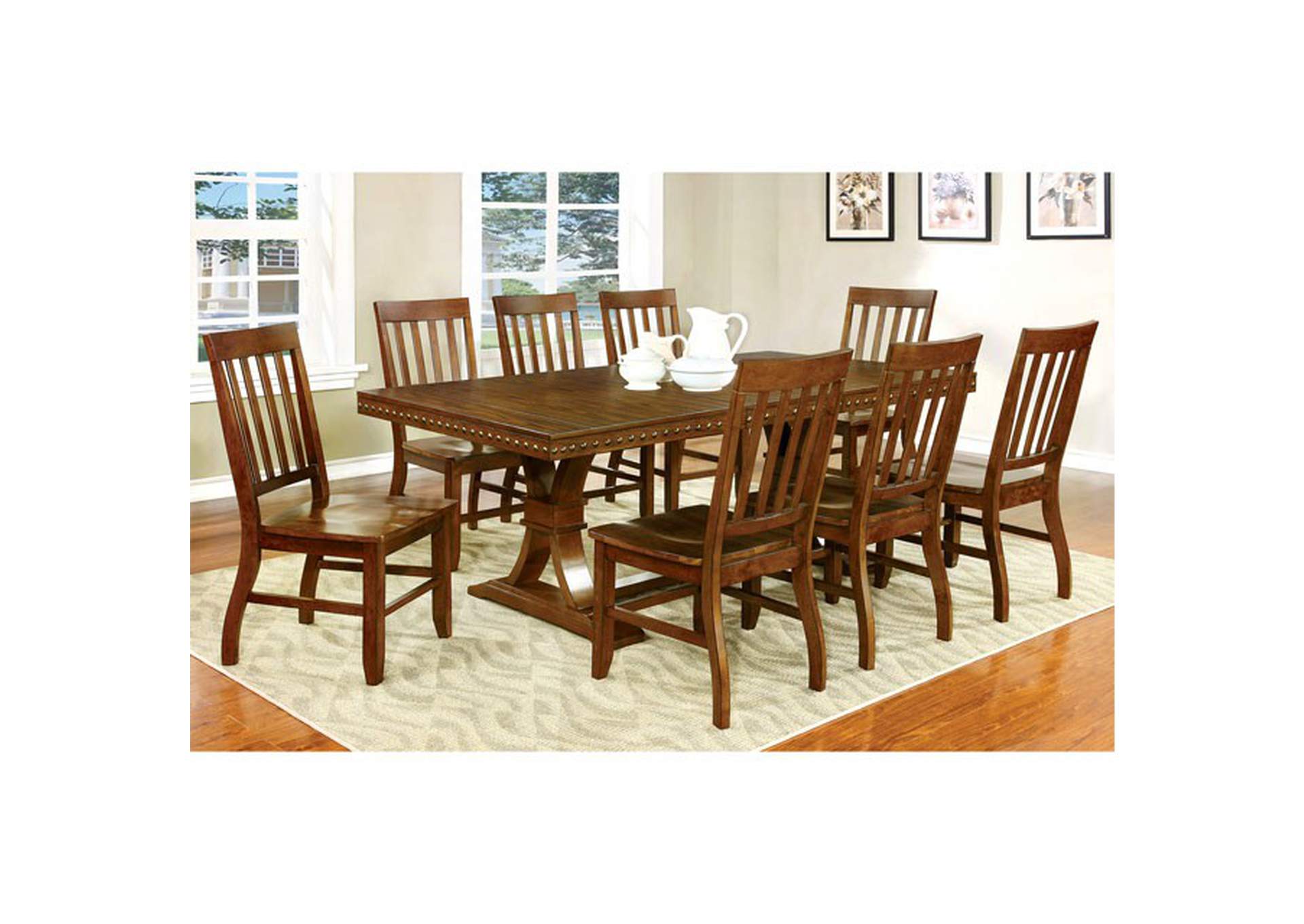 Foster Dining Table,Furniture of America