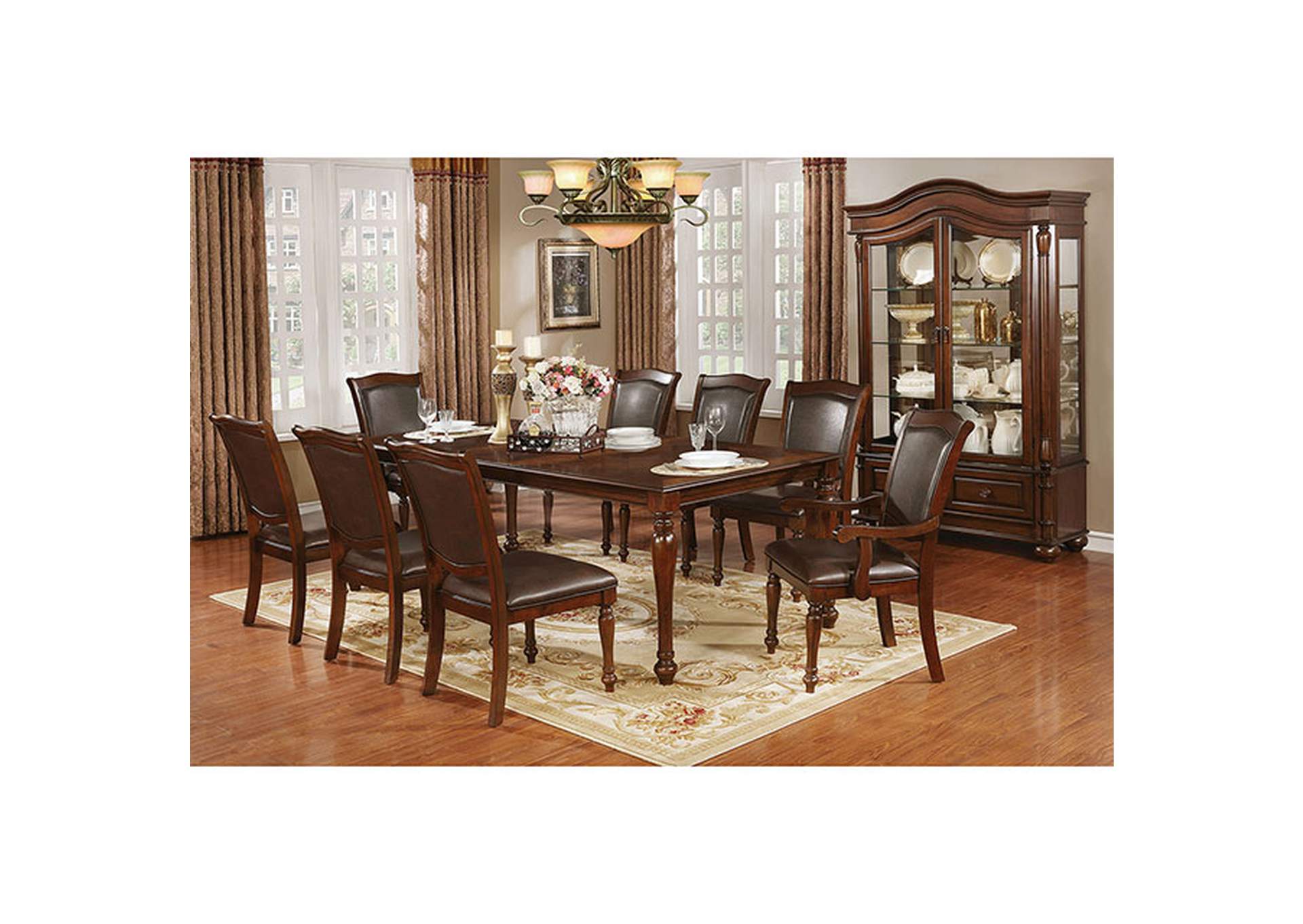 Sylvana Dining Table,Furniture of America