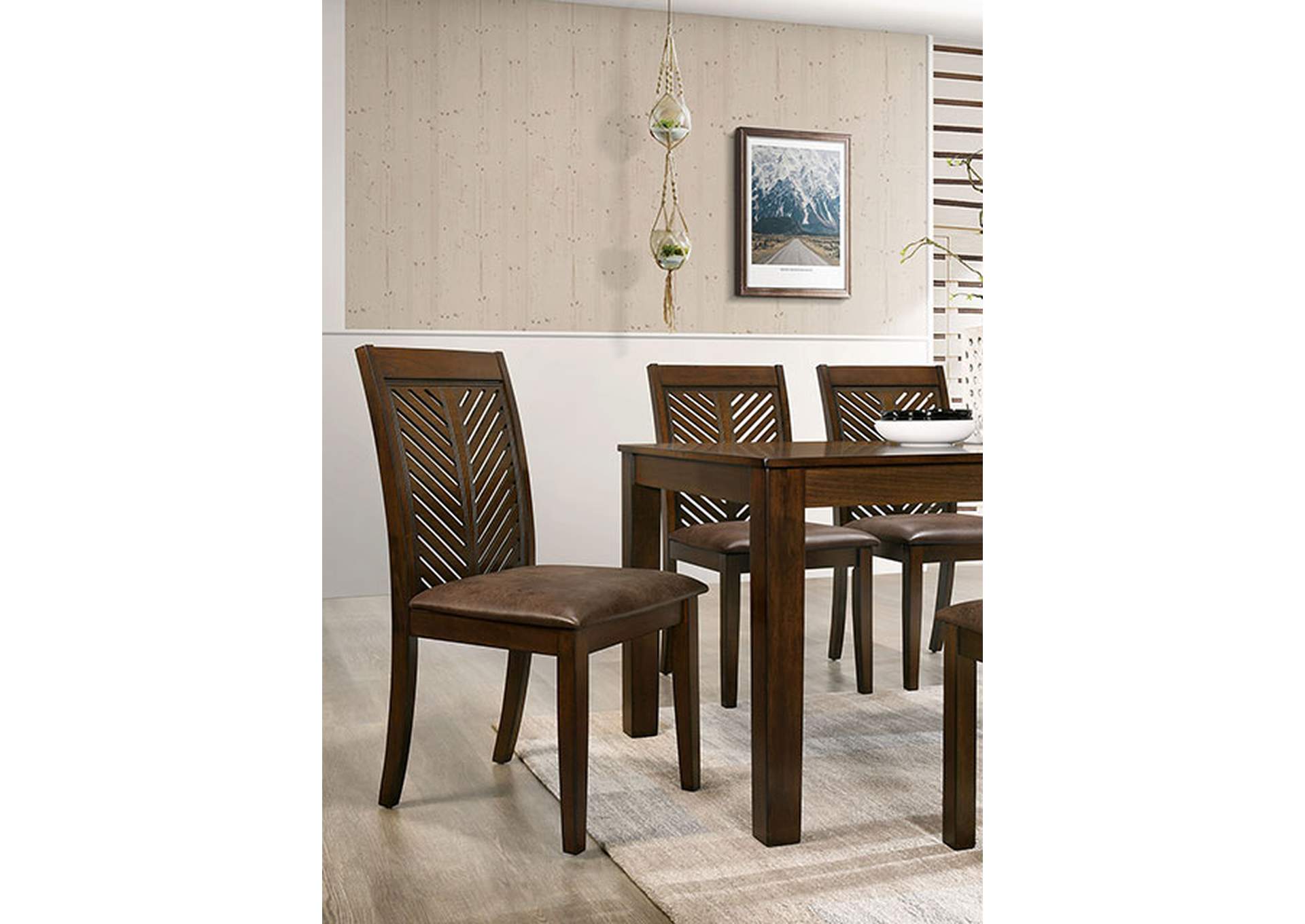 Garnett Dining Table,Furniture of America