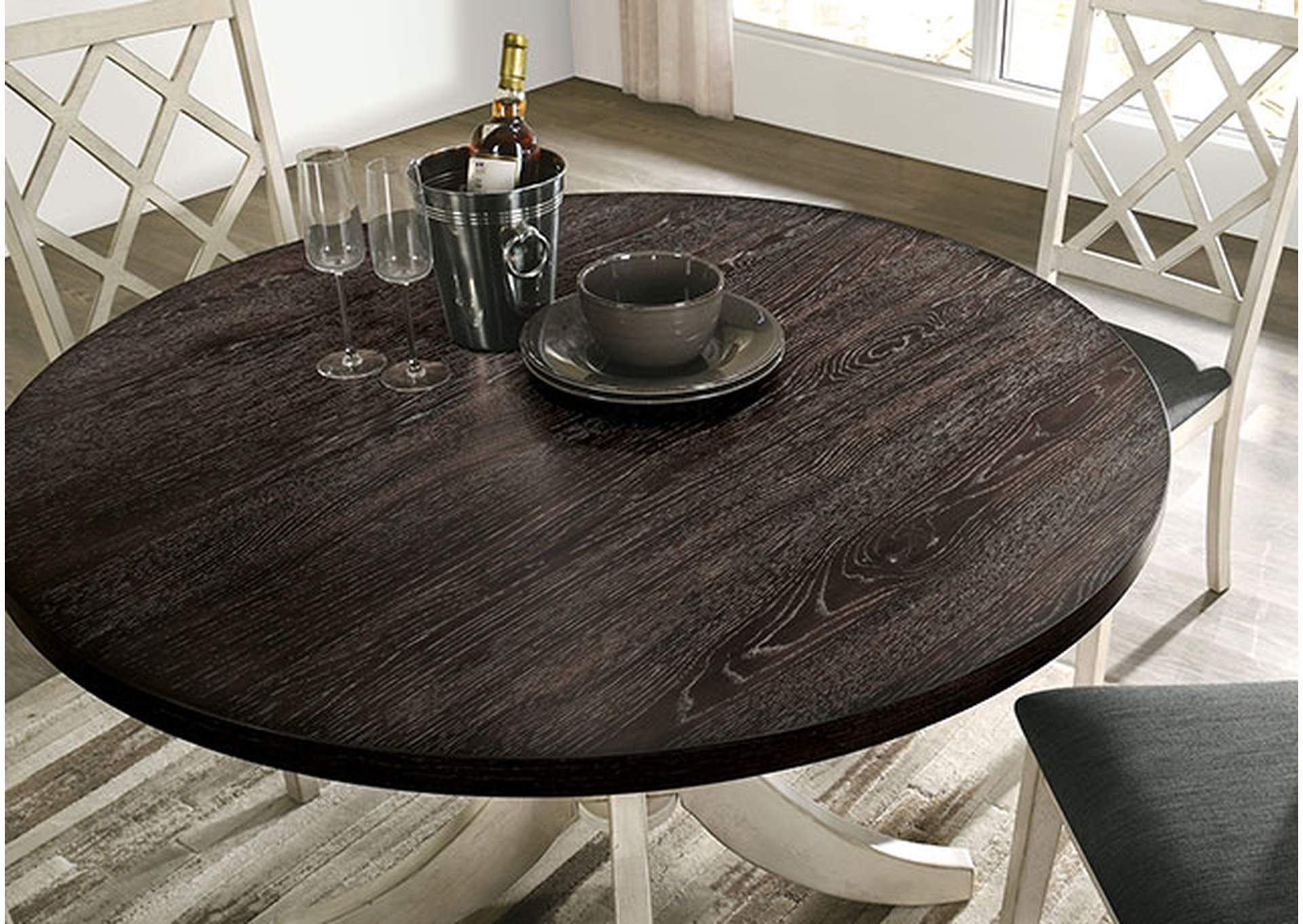 Haleigh Round Table,Furniture of America