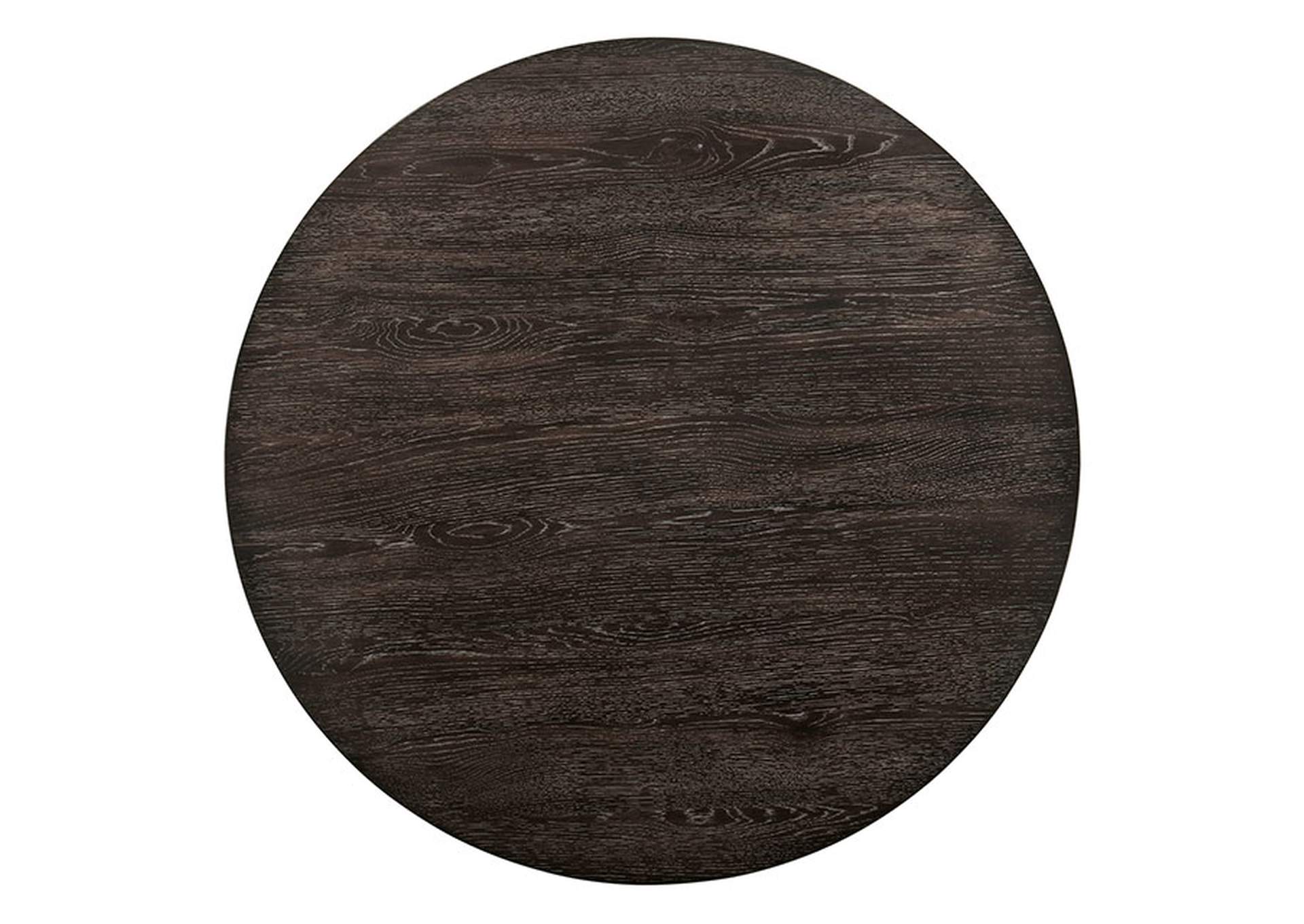 Haleigh Round Table,Furniture of America