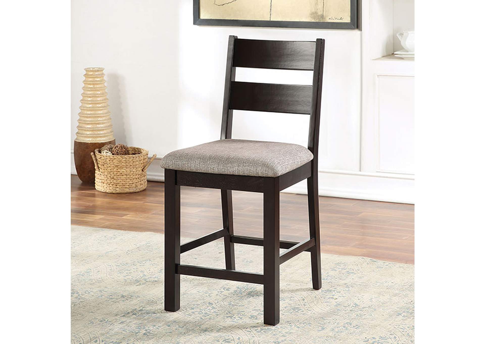 Valdor Counter Ht. Chair,Furniture of America