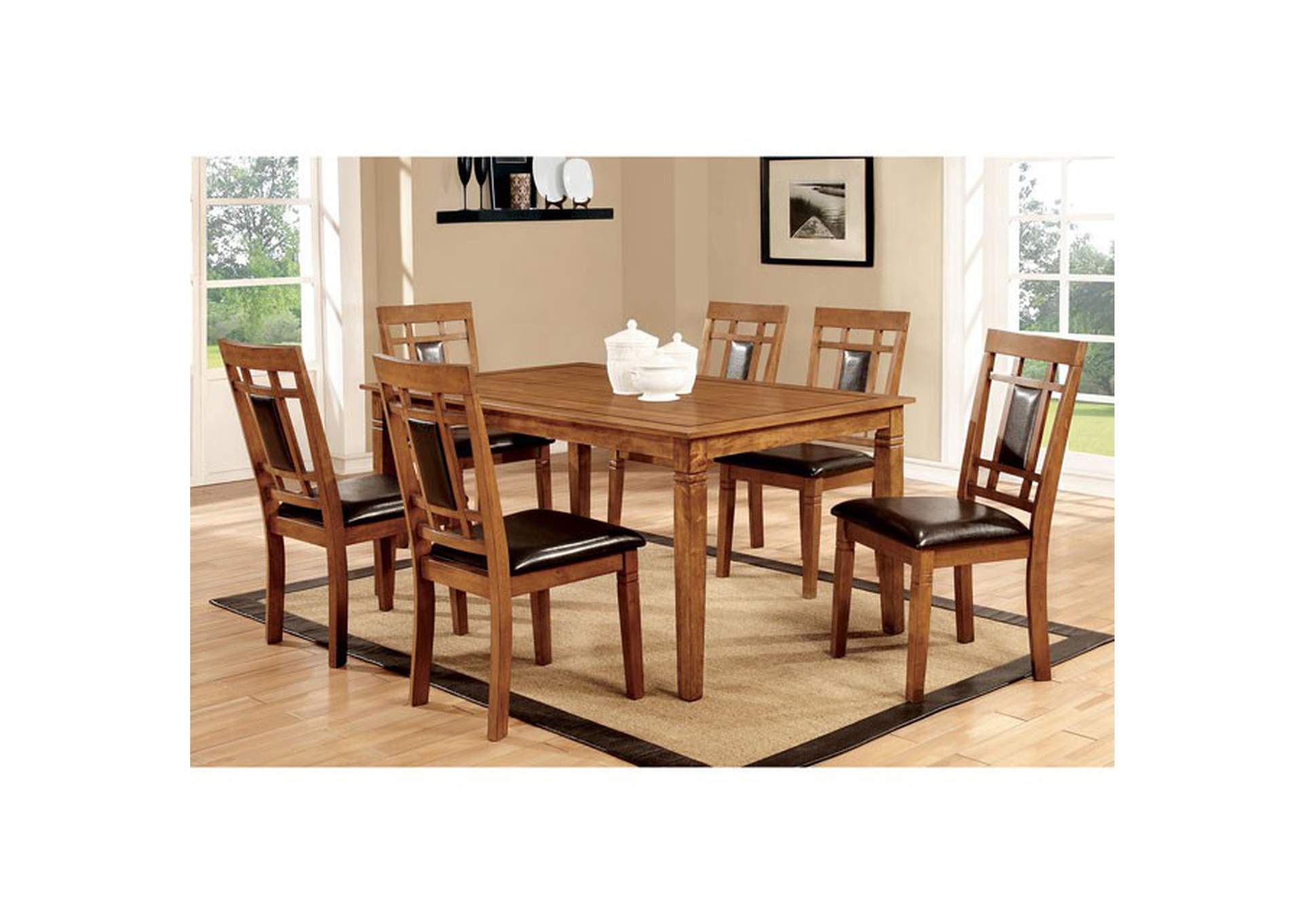 Freeman Dining Table Set,Furniture of America